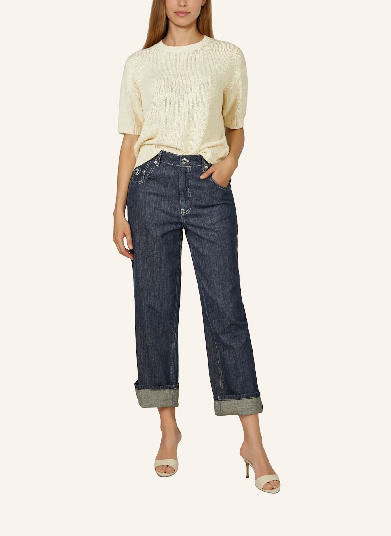 MARC AUREL Jeans: DUNKELBLAU