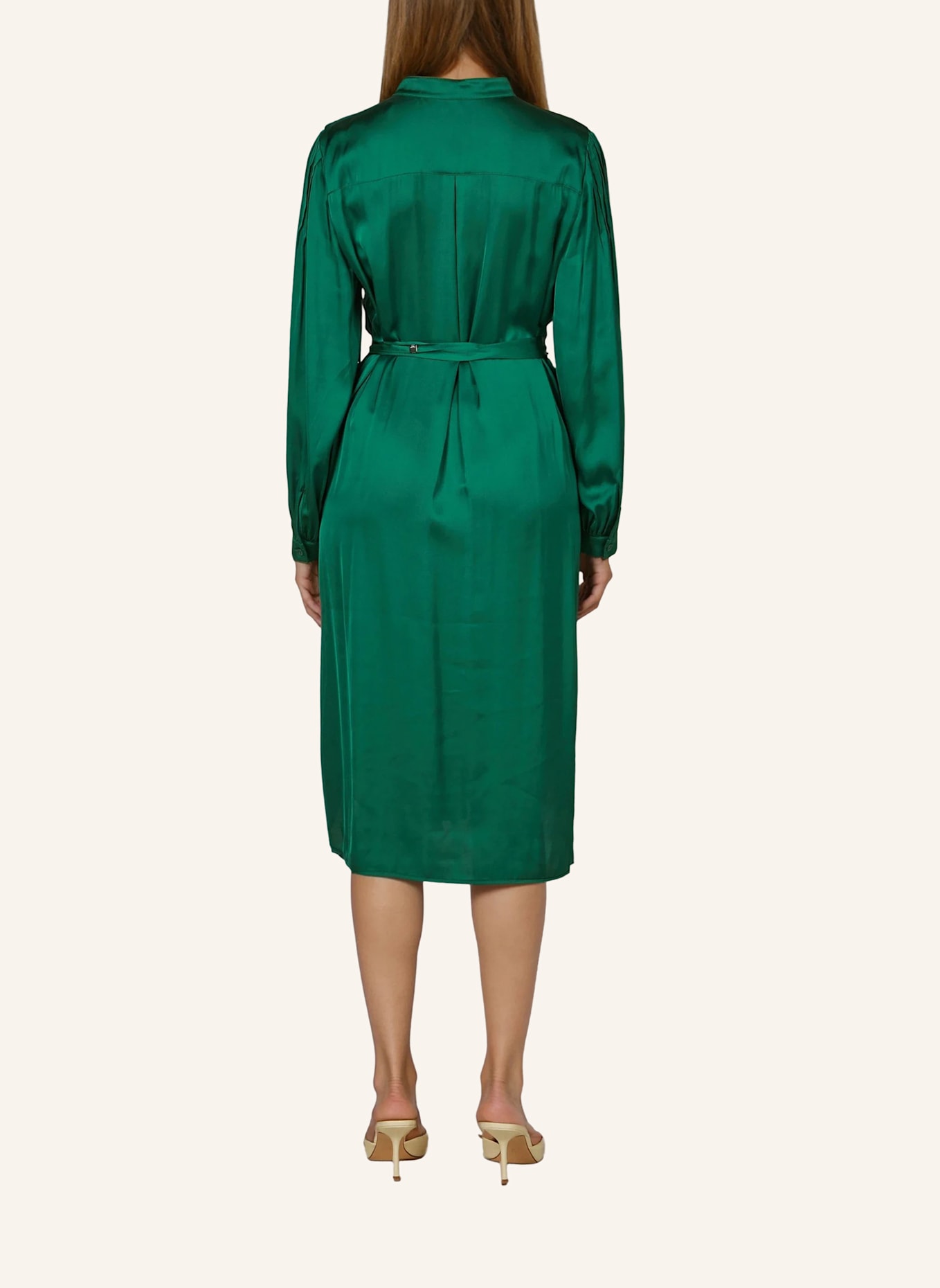 MARC AUREL Kleid: DUNKELGRÜN