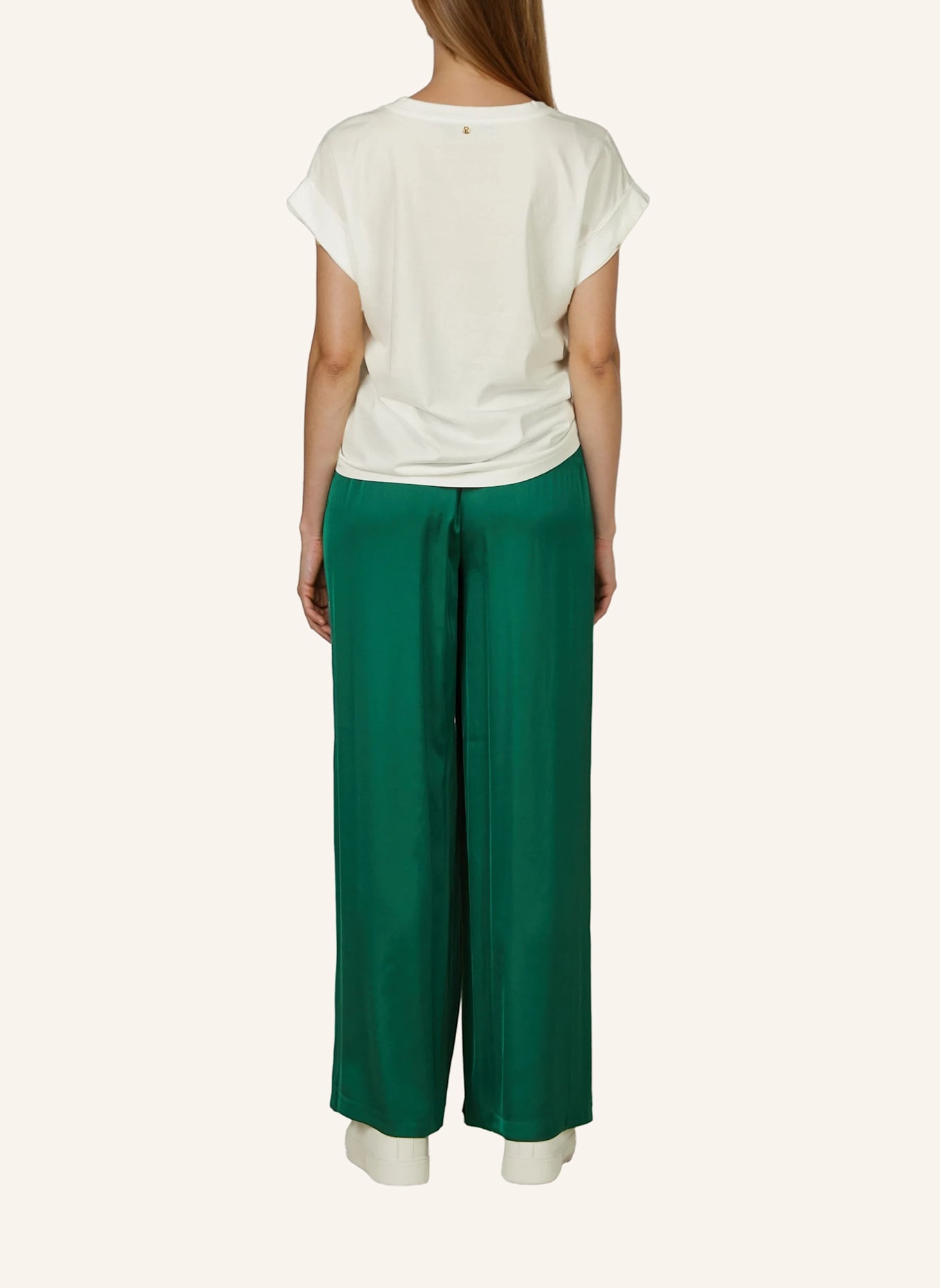 MARC AUREL Shirt: WEISS