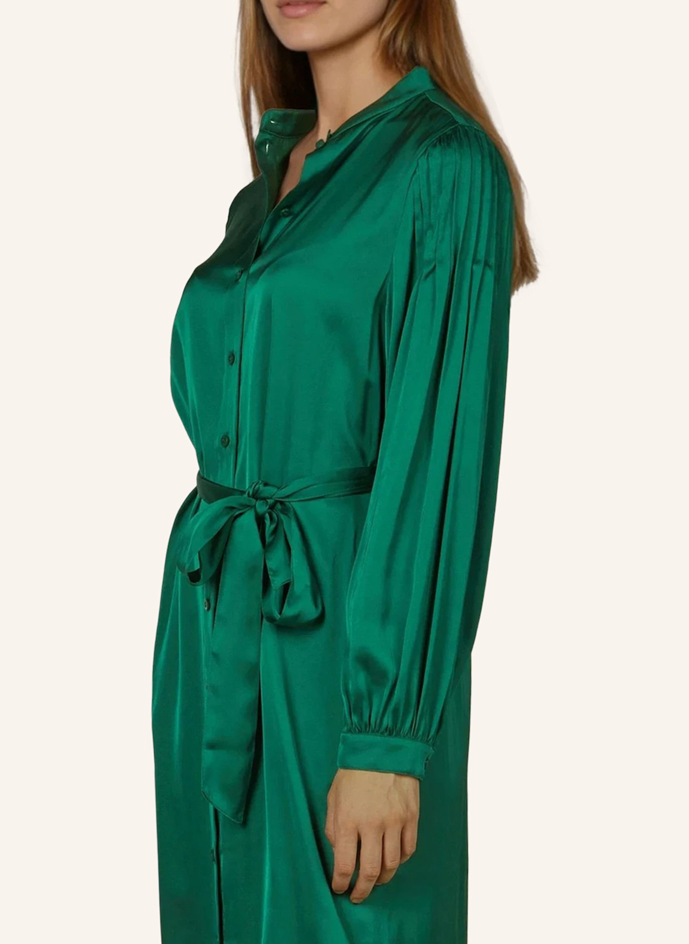 MARC AUREL Kleid: DUNKELGRÜN