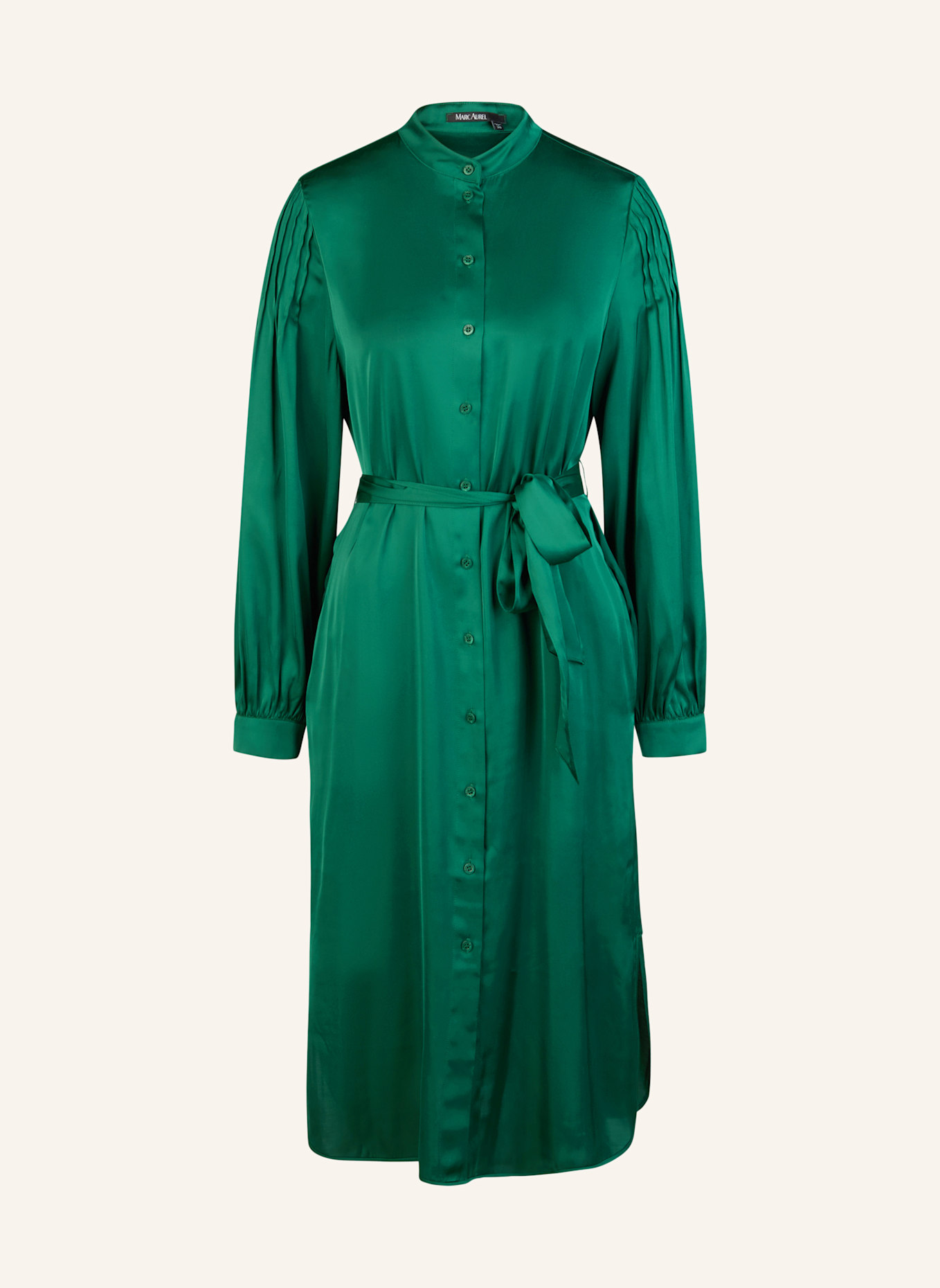 MARC AUREL Kleid: DUNKELGRÜN