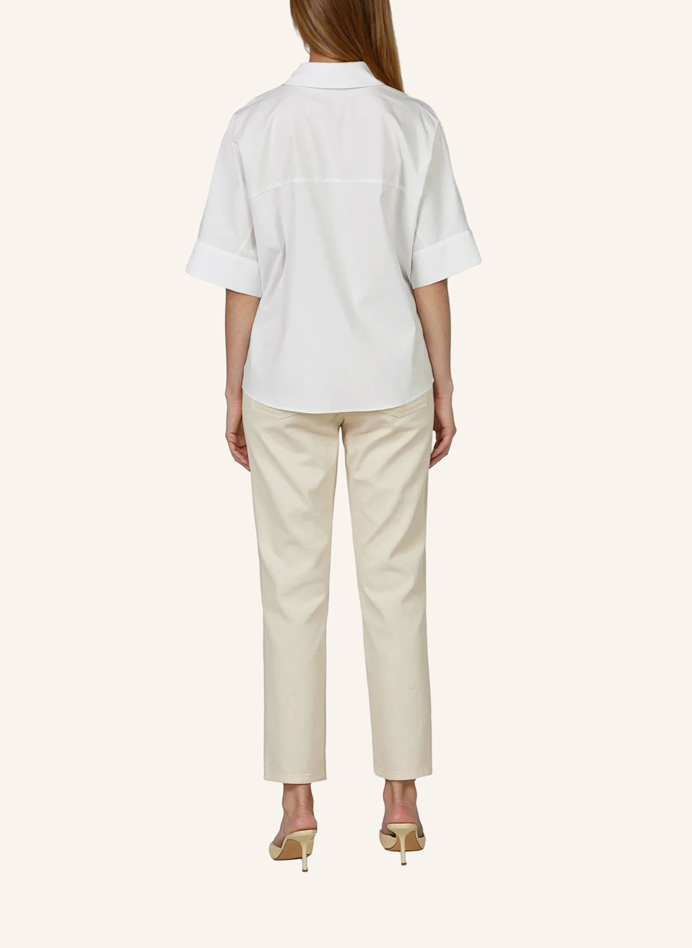 MARC AUREL Jeans: CREME