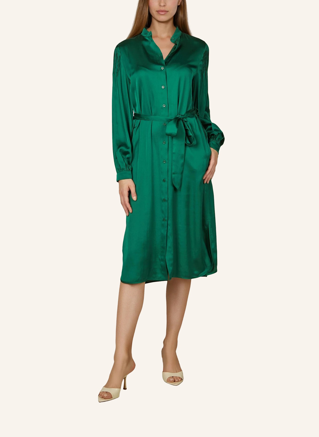 MARC AUREL Kleid: DUNKELGRÜN