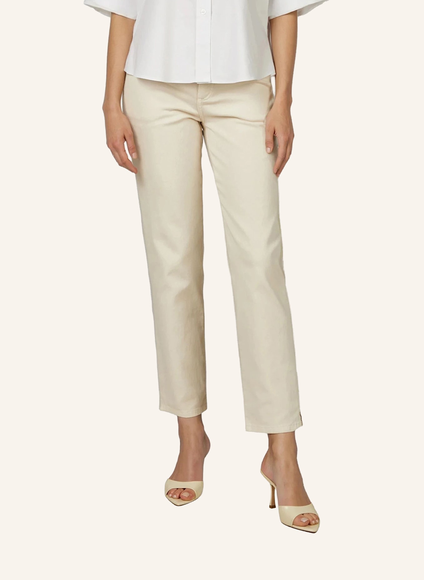 MARC AUREL Jeans: CREME