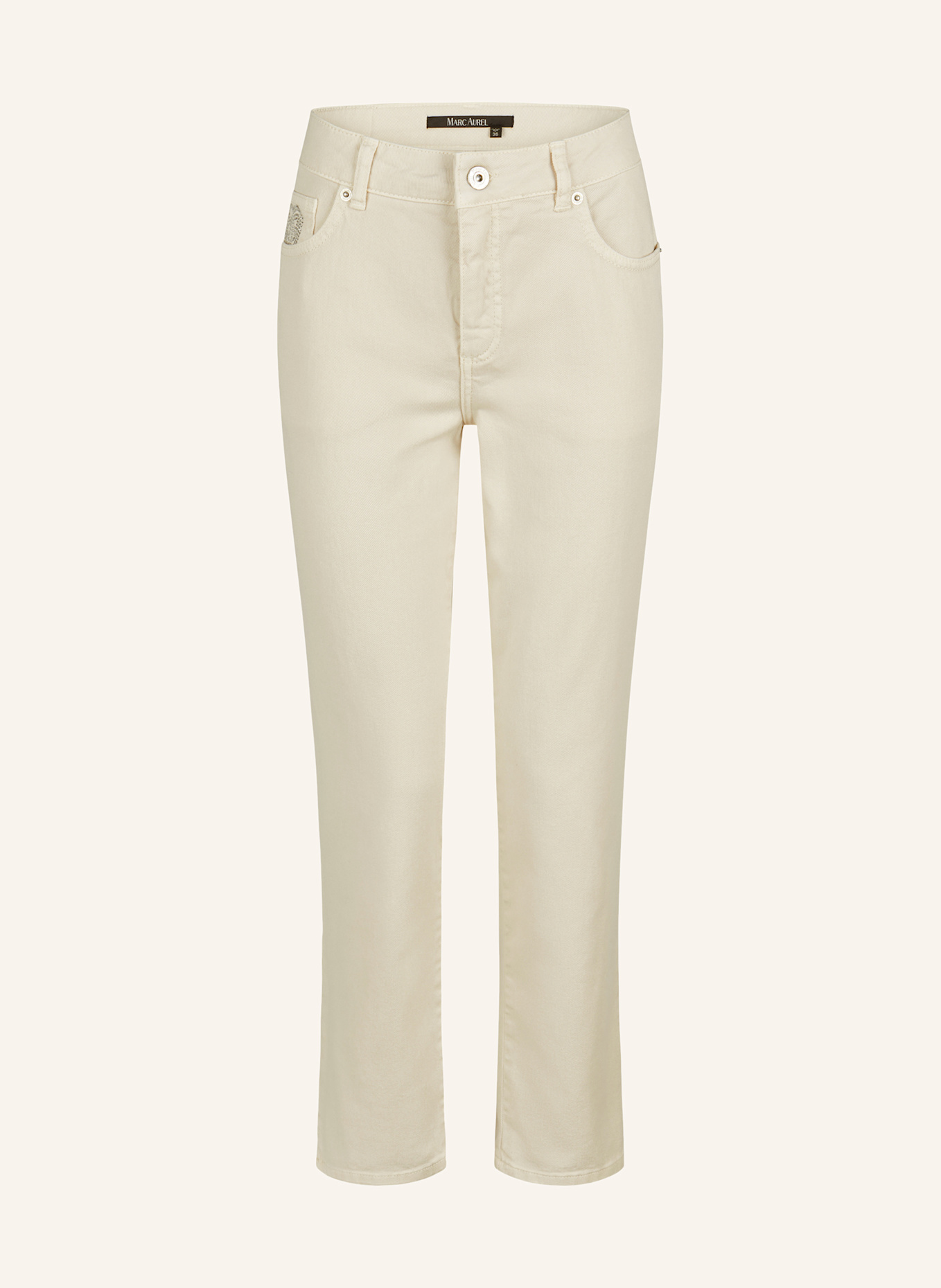 MARC AUREL Jeans: CREME
