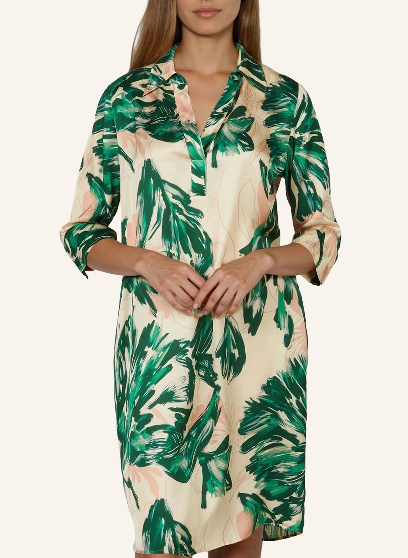 MARC AUREL Kleid: GRÜN