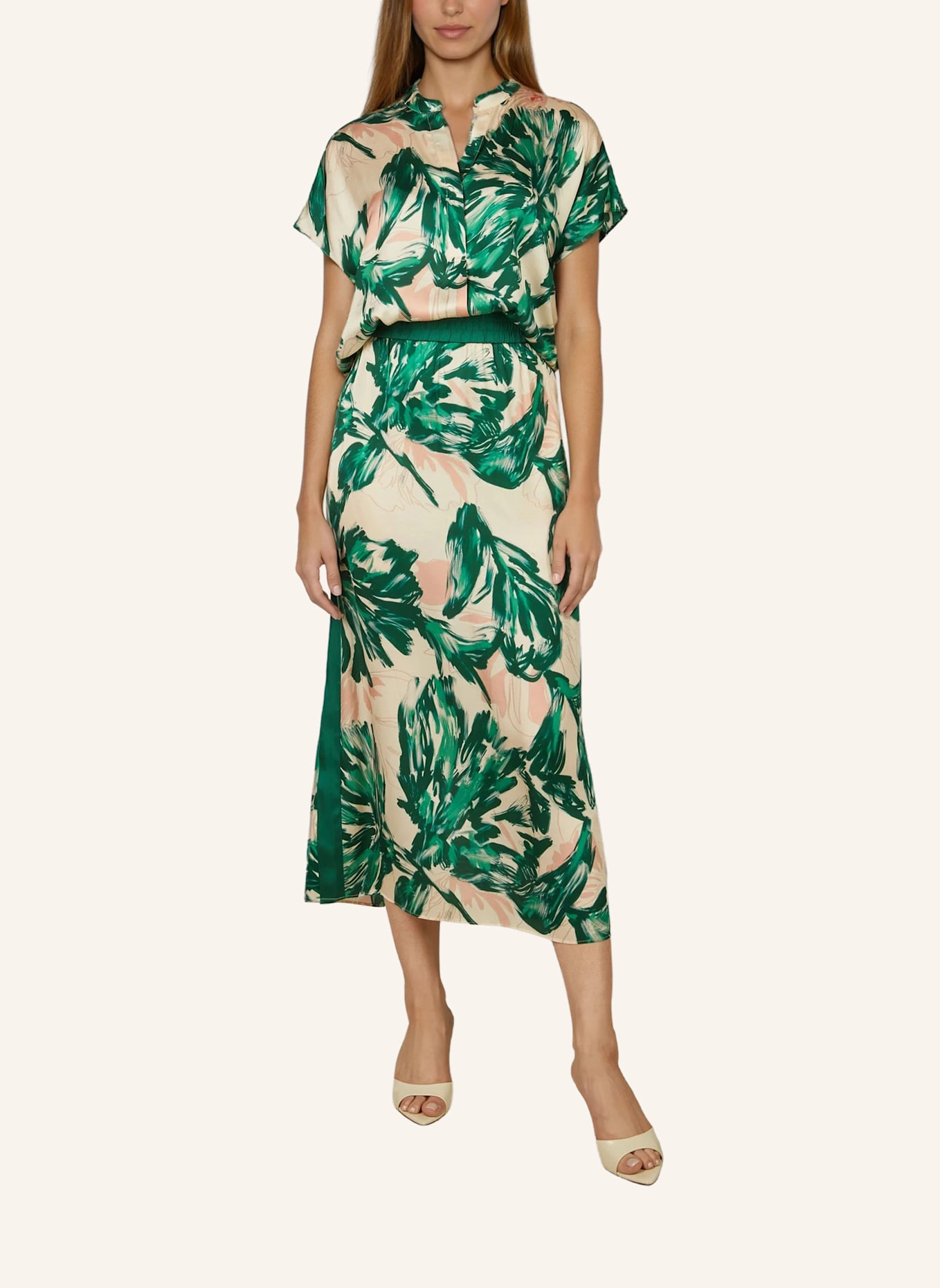 MARC AUREL Rock: GRÜN