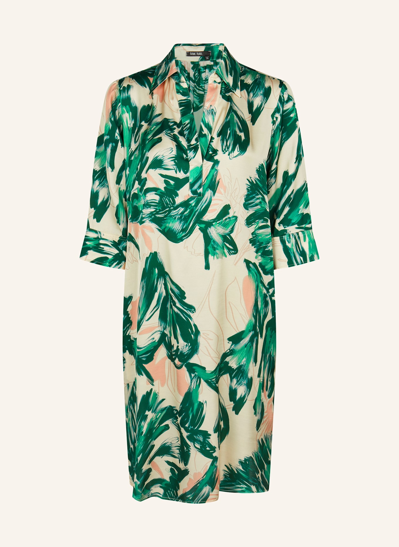 MARC AUREL Kleid: GRÜN