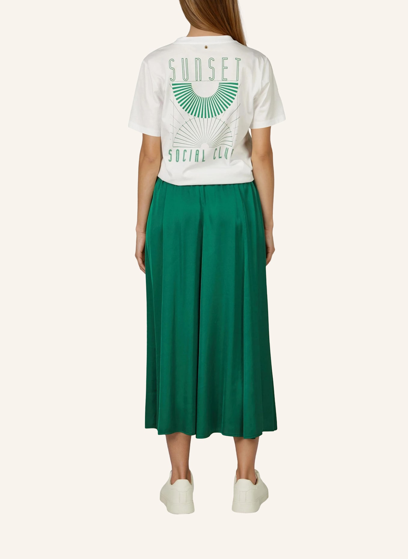 MARC AUREL Shirt: WEISS