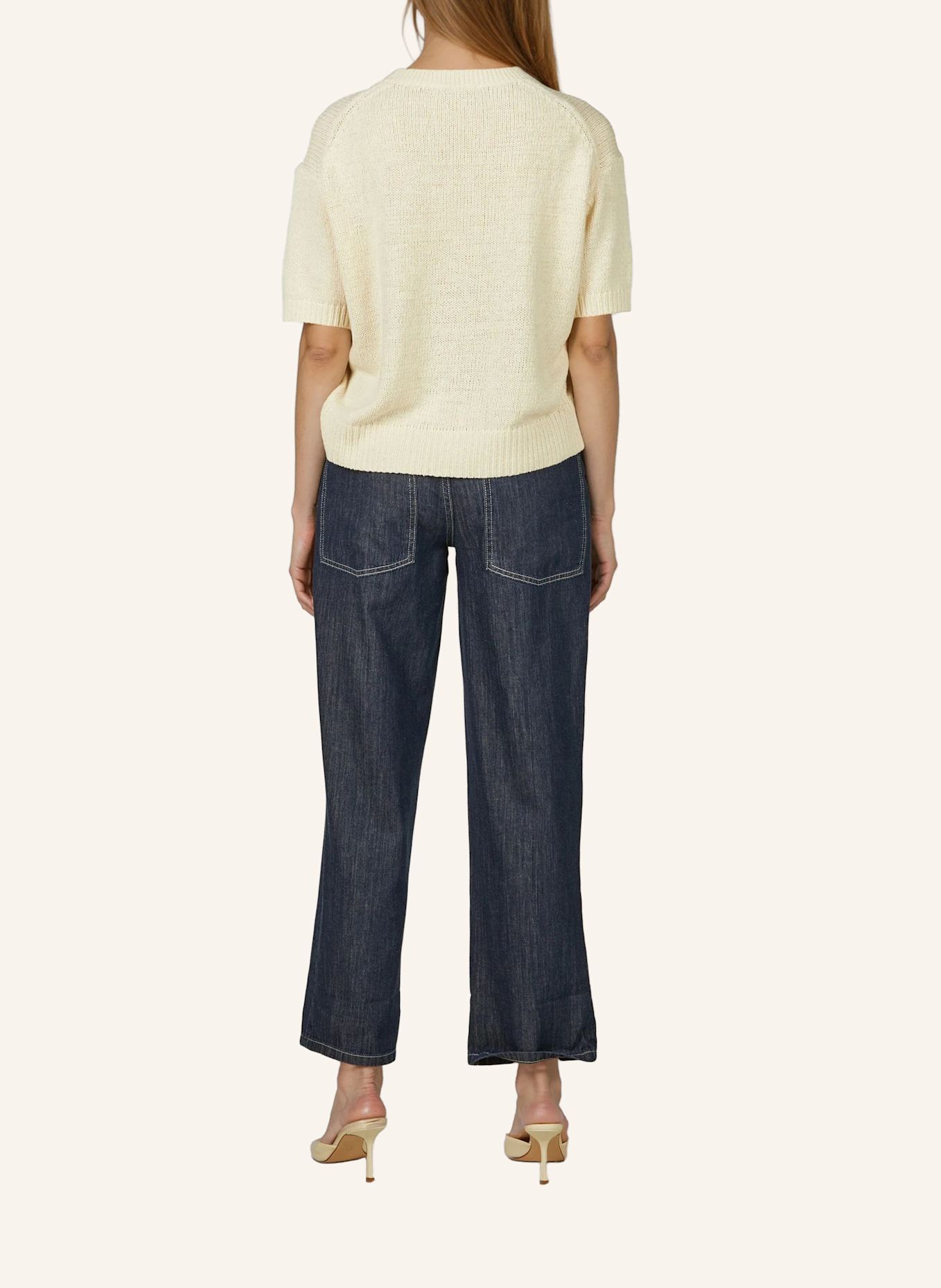 MARC AUREL Pullover: WEISS
