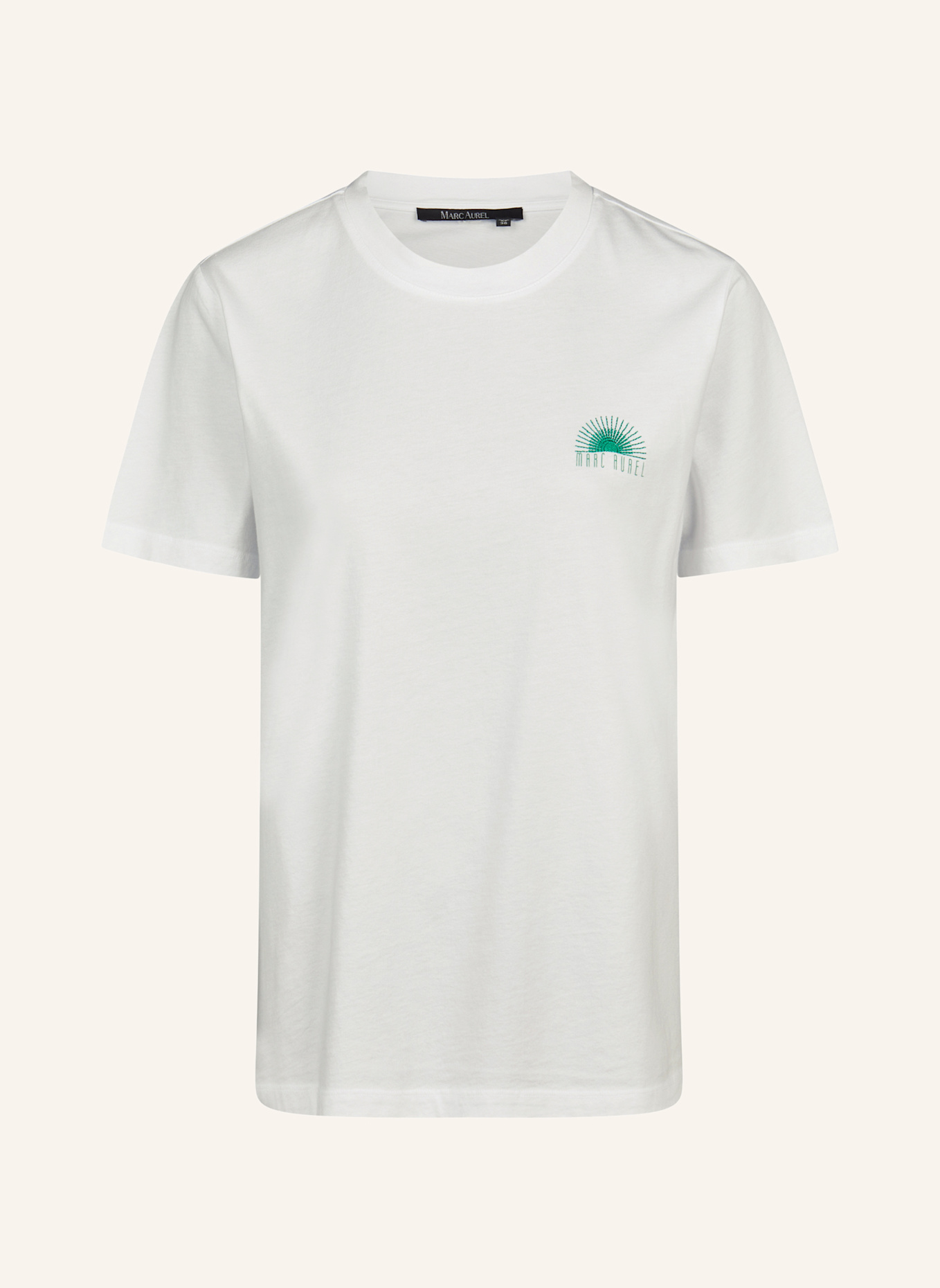 MARC AUREL Shirt: WEISS