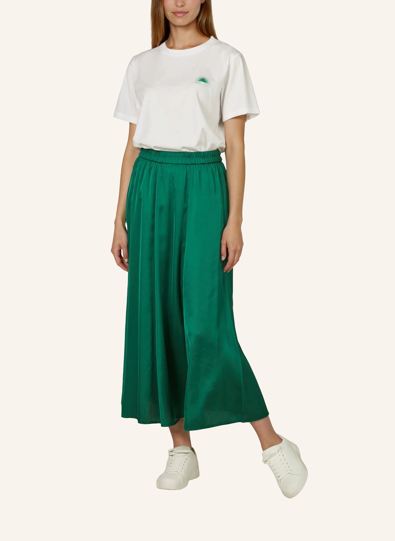 MARC AUREL Shirt: WEISS