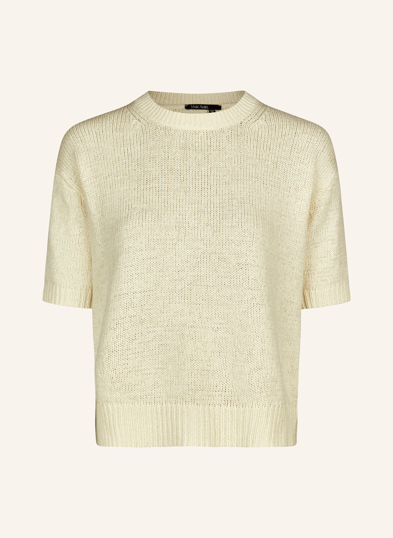 MARC AUREL Pullover: WEISS