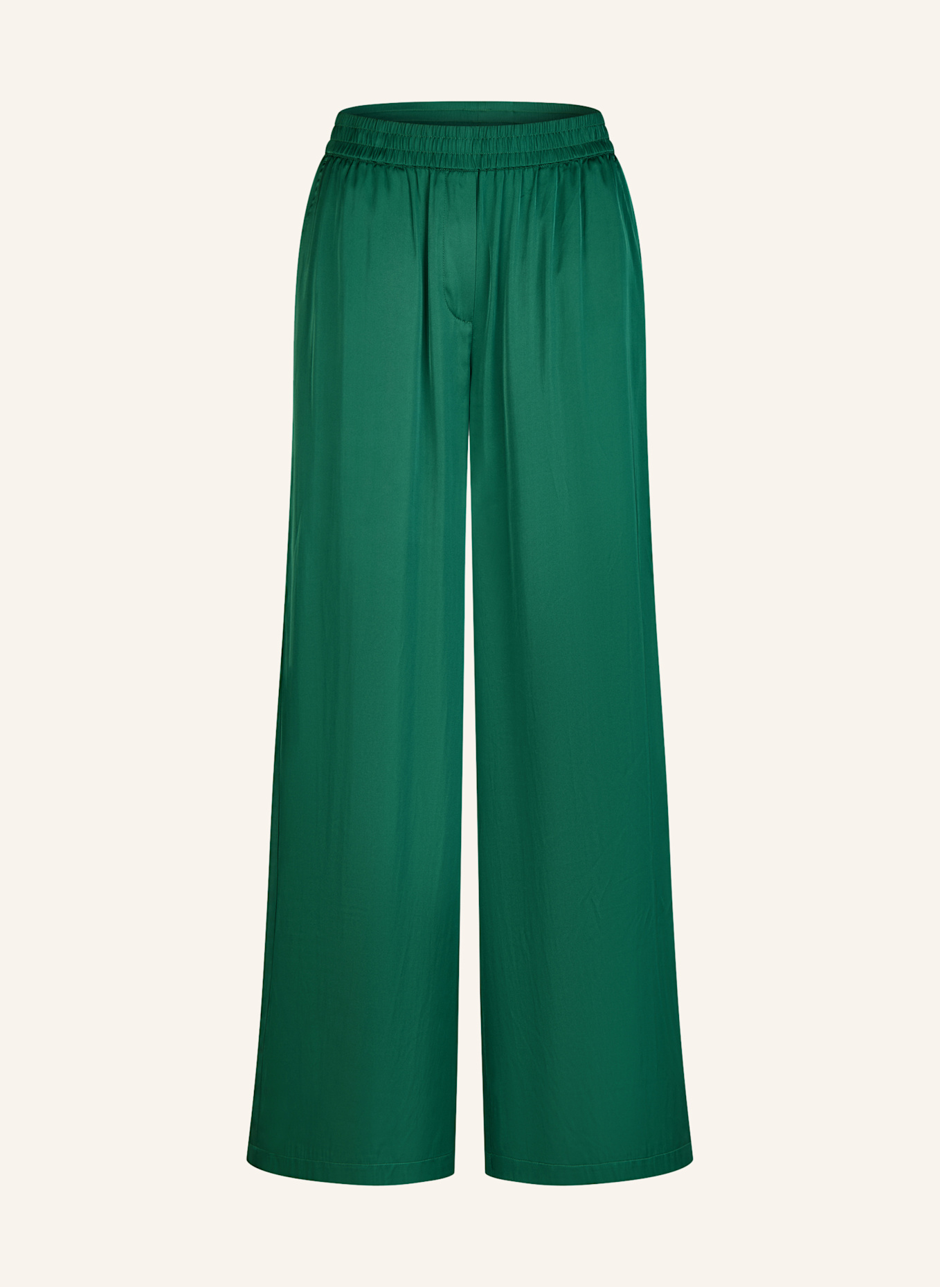 MARC AUREL Pyjamahose: DUNKELGRÜN