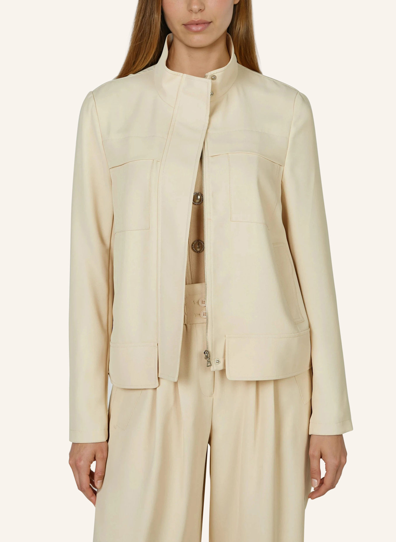 MARC AUREL Jacke: CREME