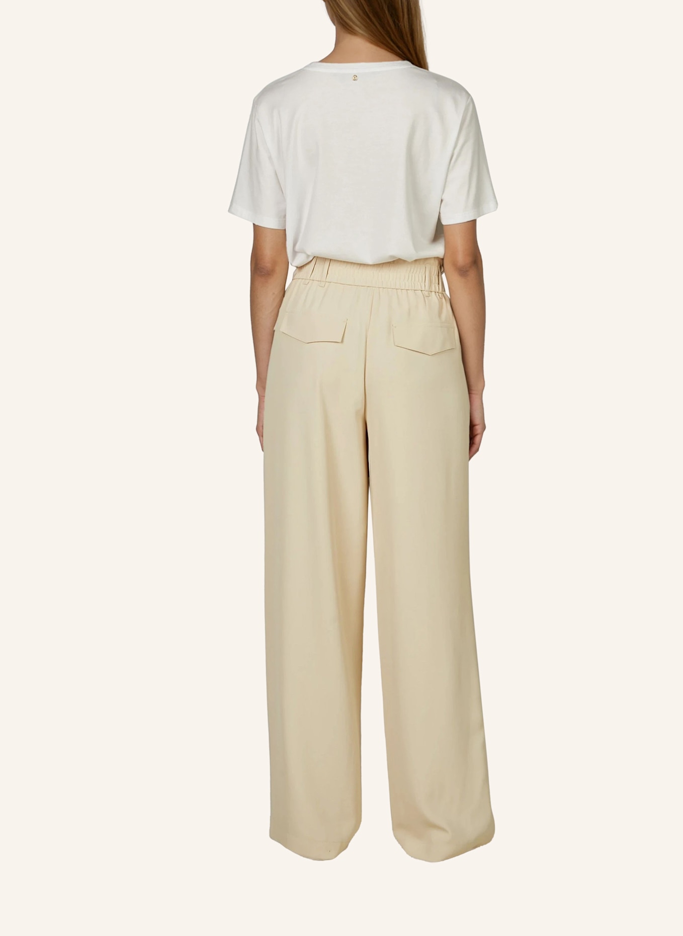 MARC AUREL Shirt: WEISS