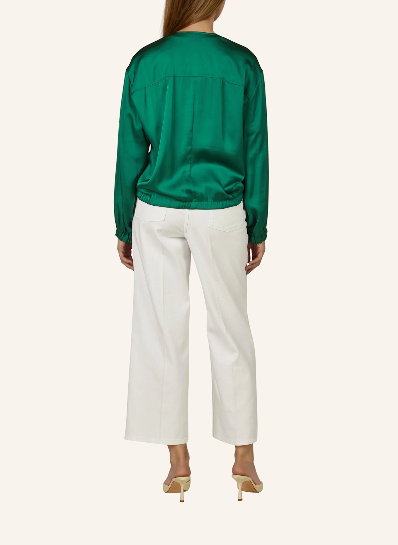 MARC AUREL Blouson: DUNKELGRÜN