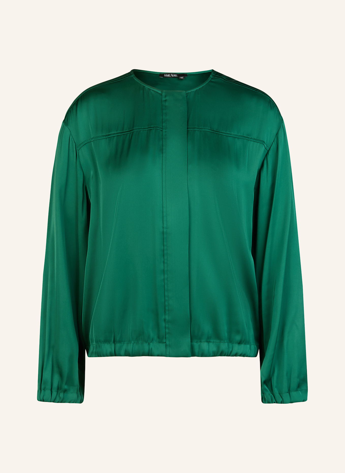 MARC AUREL Blouson: DUNKELGRÜN