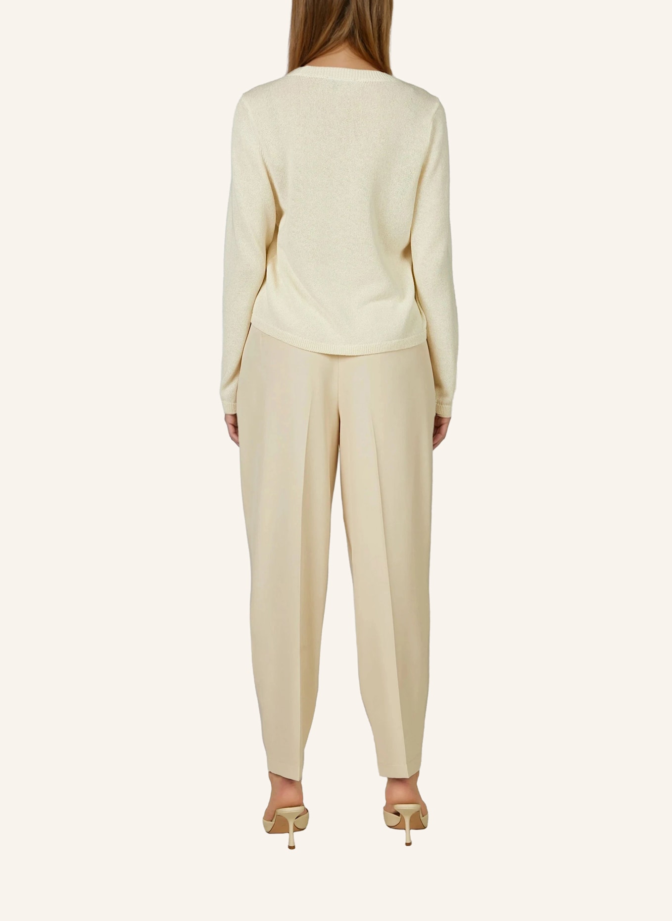 MARC AUREL Pullover: WEISS