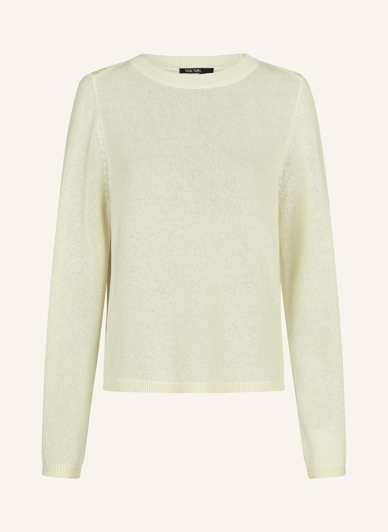 MARC AUREL Pullover: WEISS
