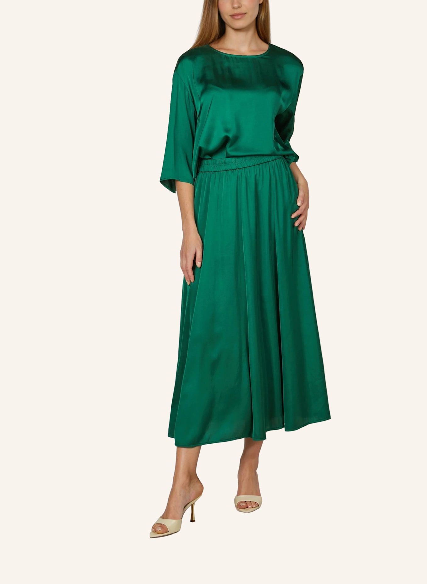 MARC AUREL Top: DUNKELGRÜN