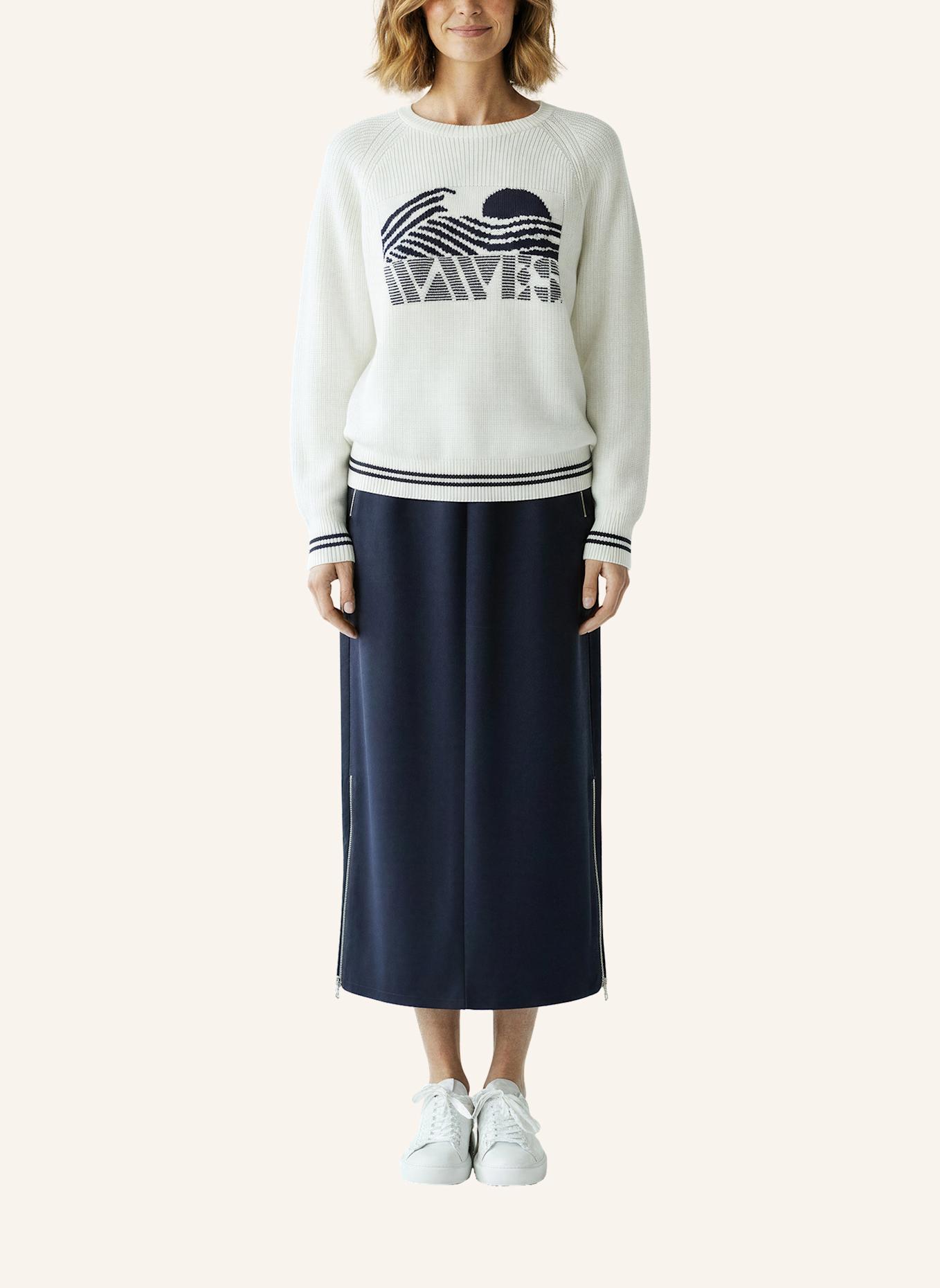 MARC AUREL Pullover: WEISS
