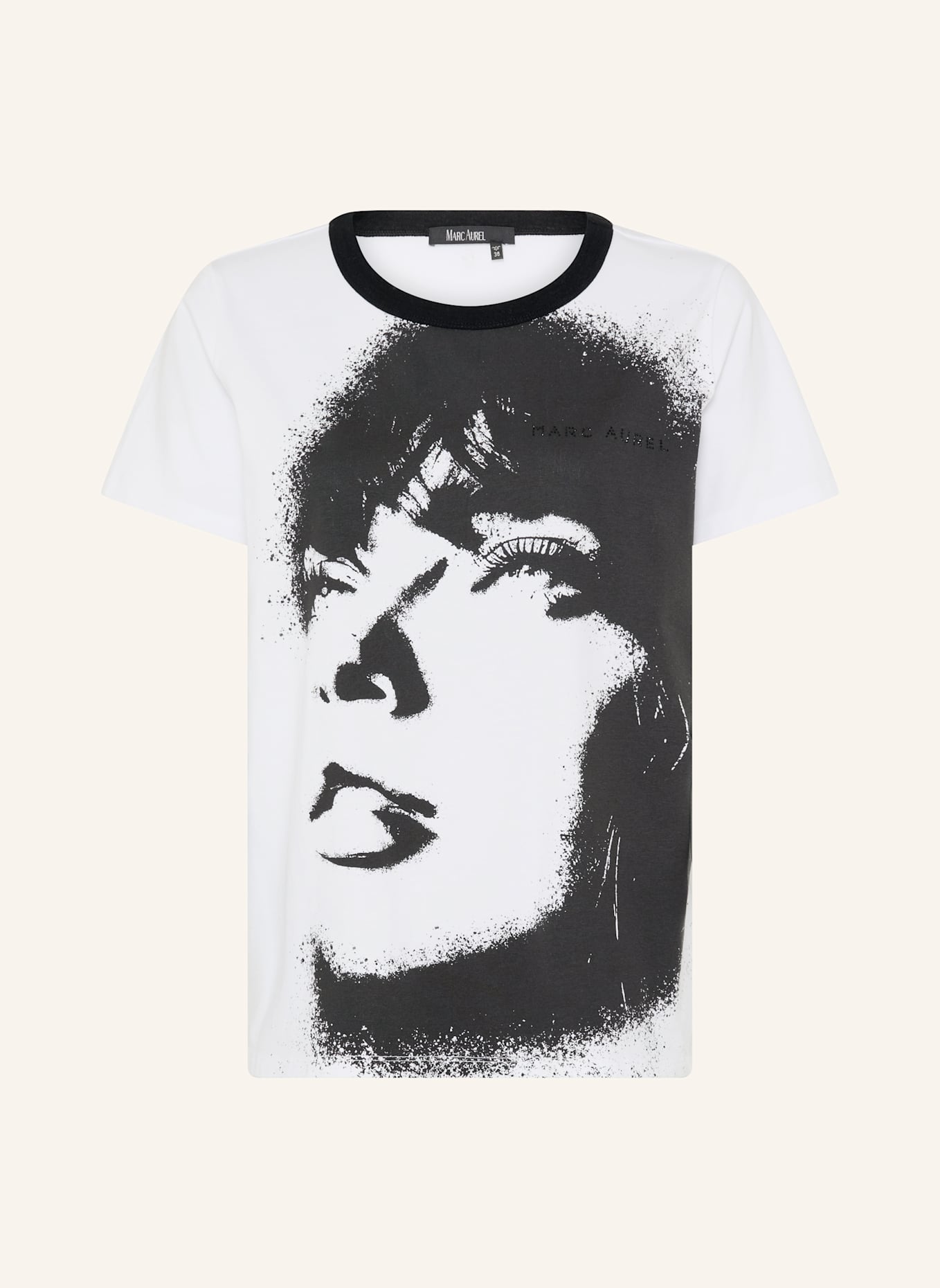 MARC AUREL Shirt: WEISS