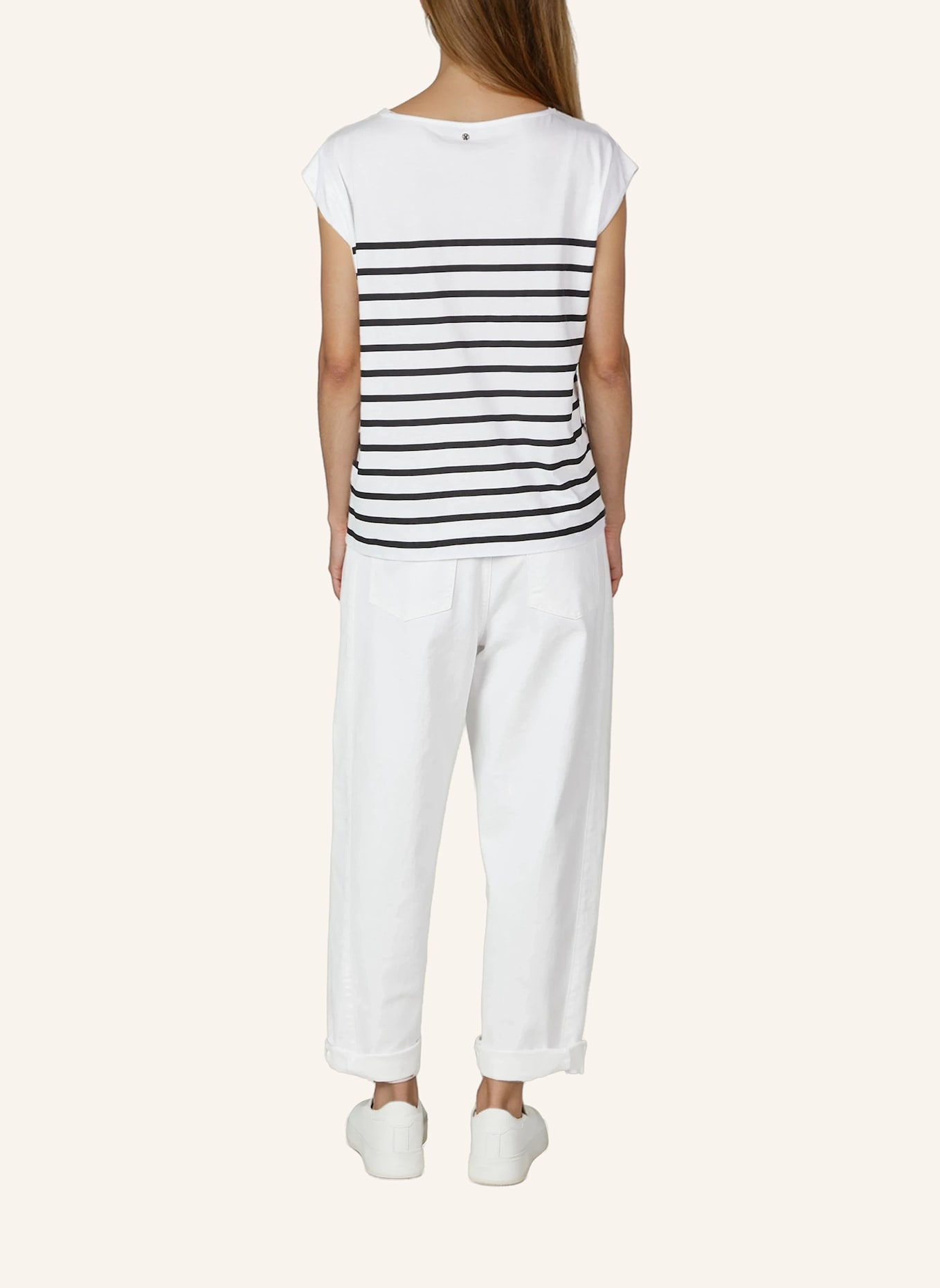 MARC AUREL Shirt: WEISS