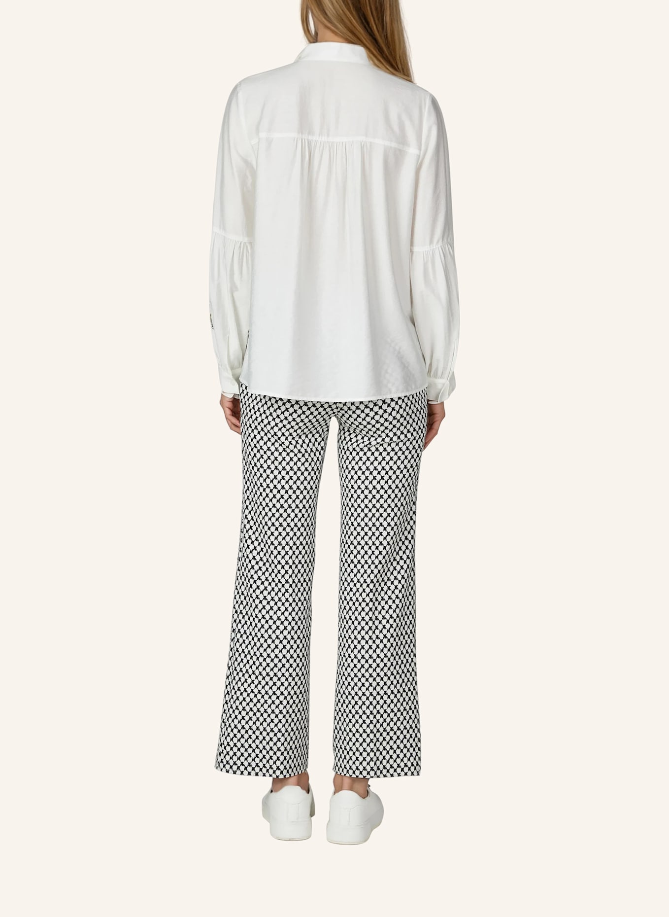MARC AUREL Bluse: WEISS