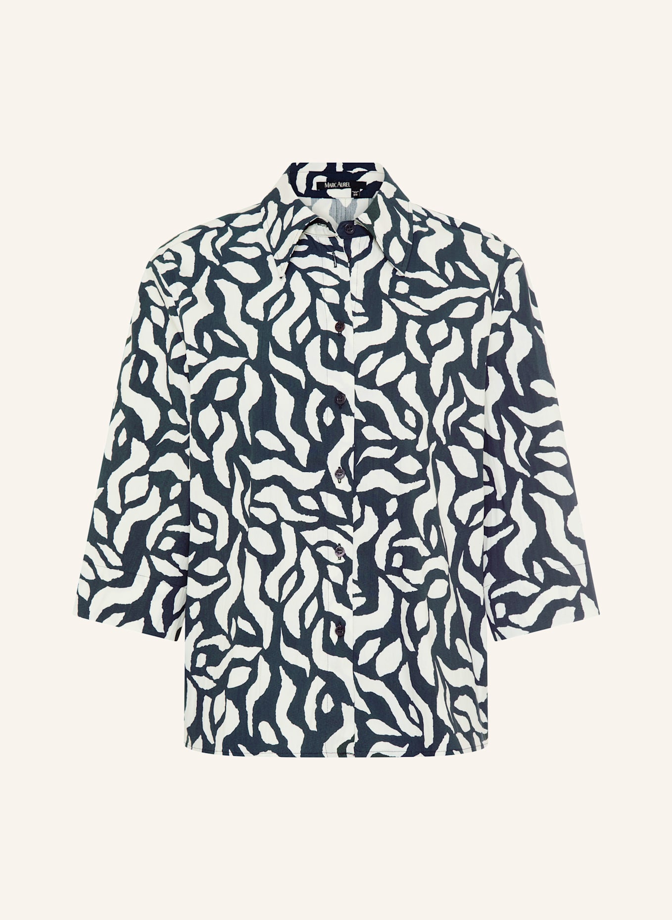 MARC AUREL Bluse: WEISS