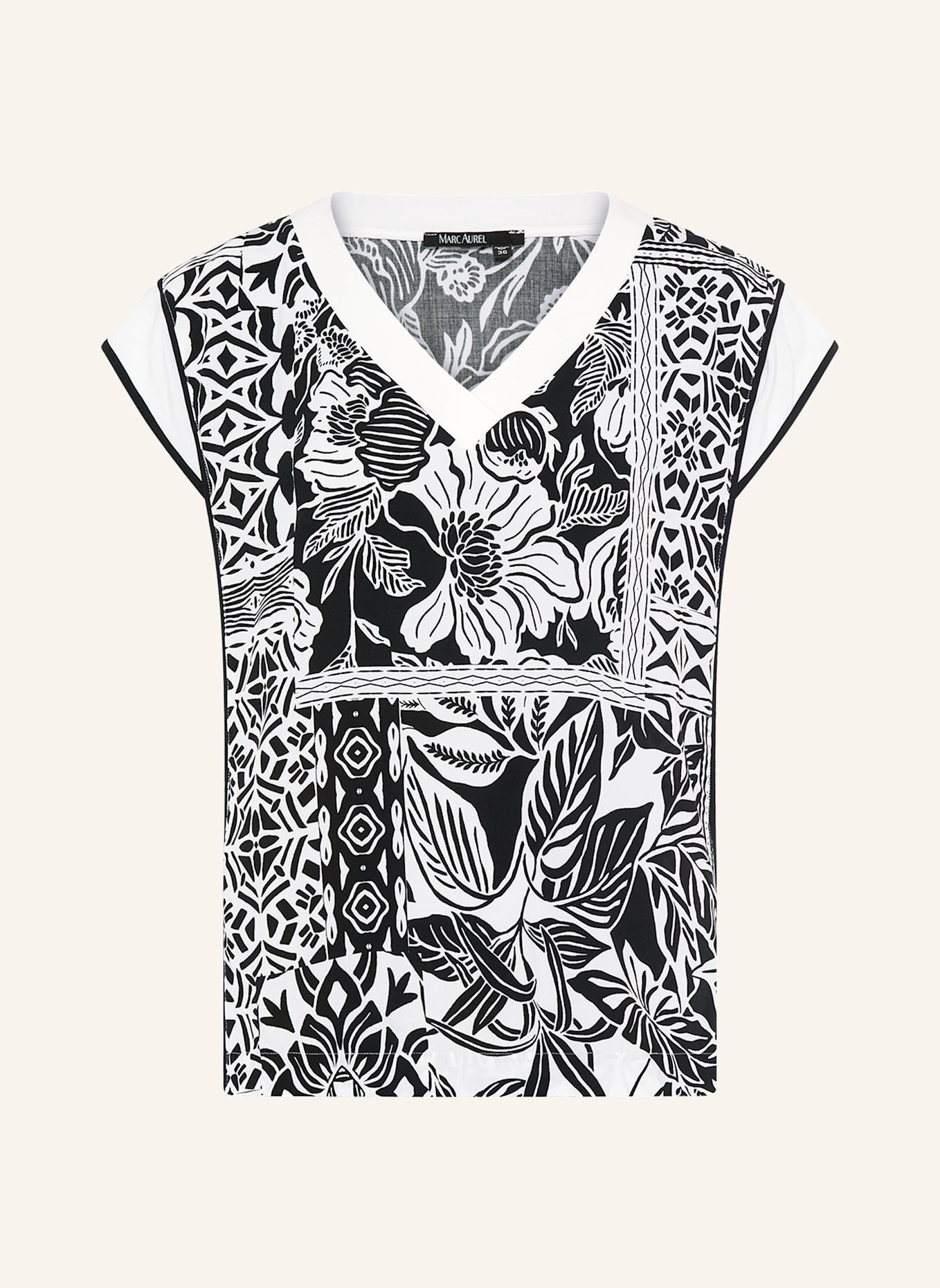 MARC AUREL Top: SCHWARZ