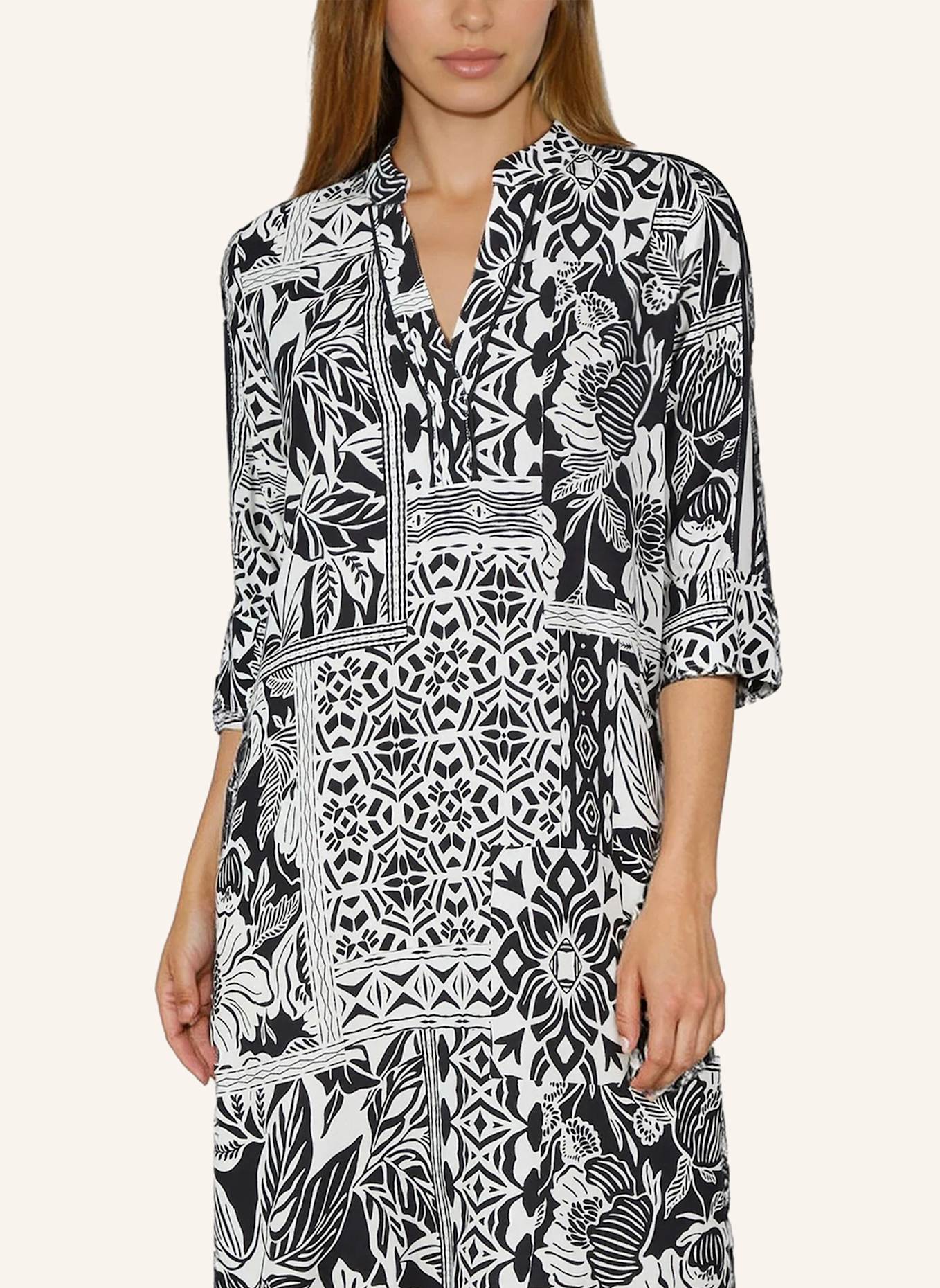 MARC AUREL Kleid: SCHWARZ