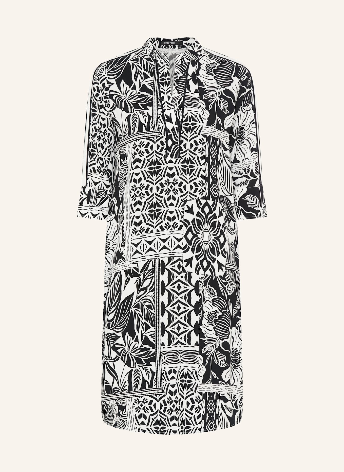 MARC AUREL Kleid: SCHWARZ