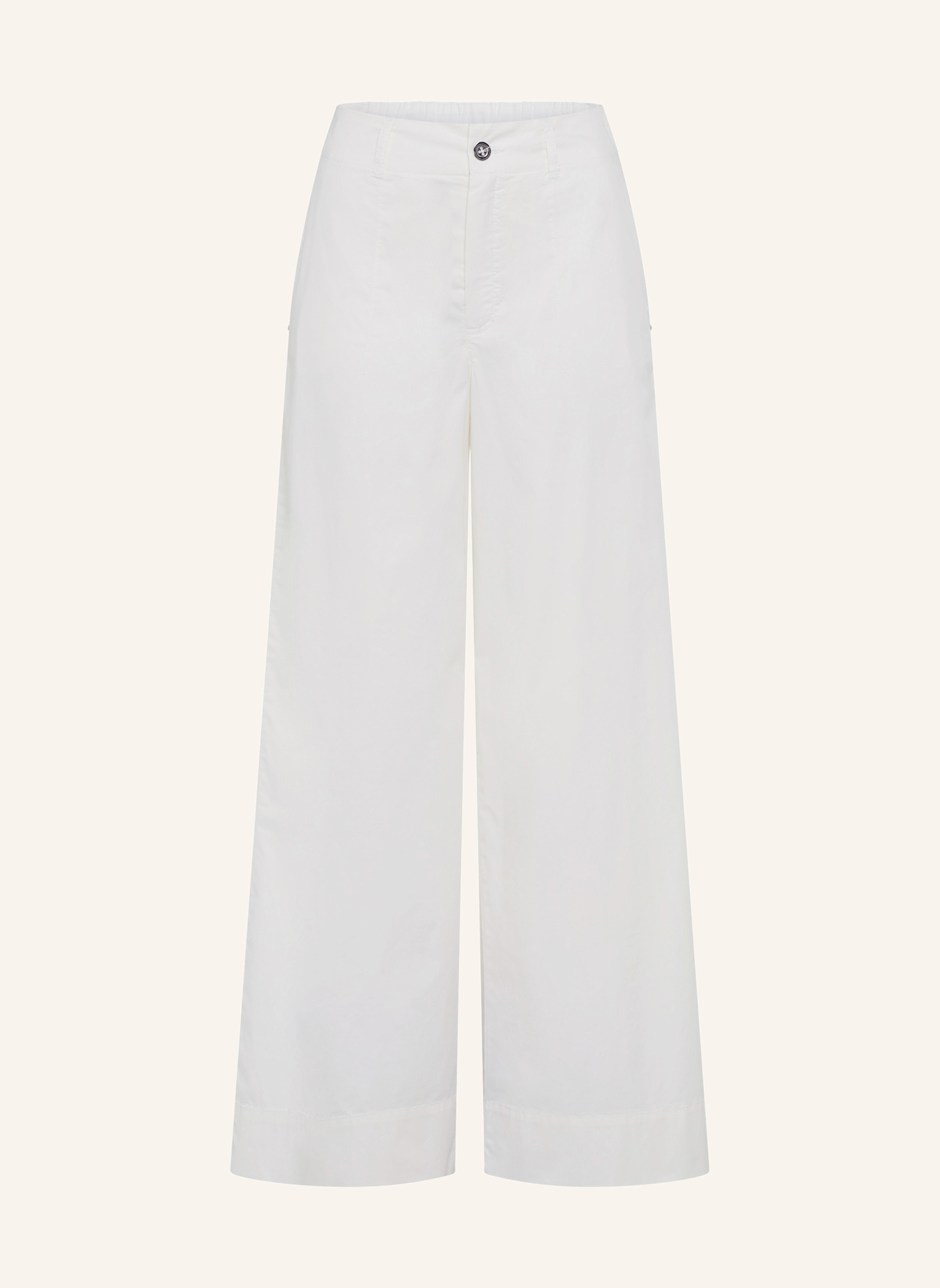 MARC AUREL Baumwollhose: WEISS