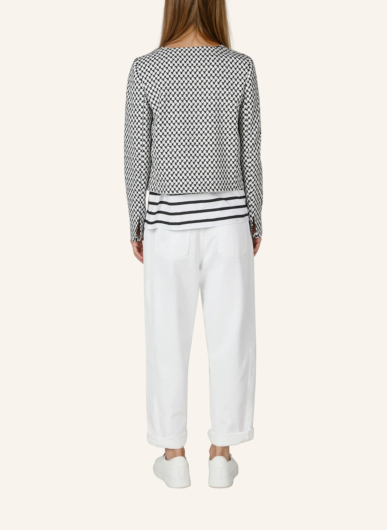 MARC AUREL Jacke: SCHWARZ