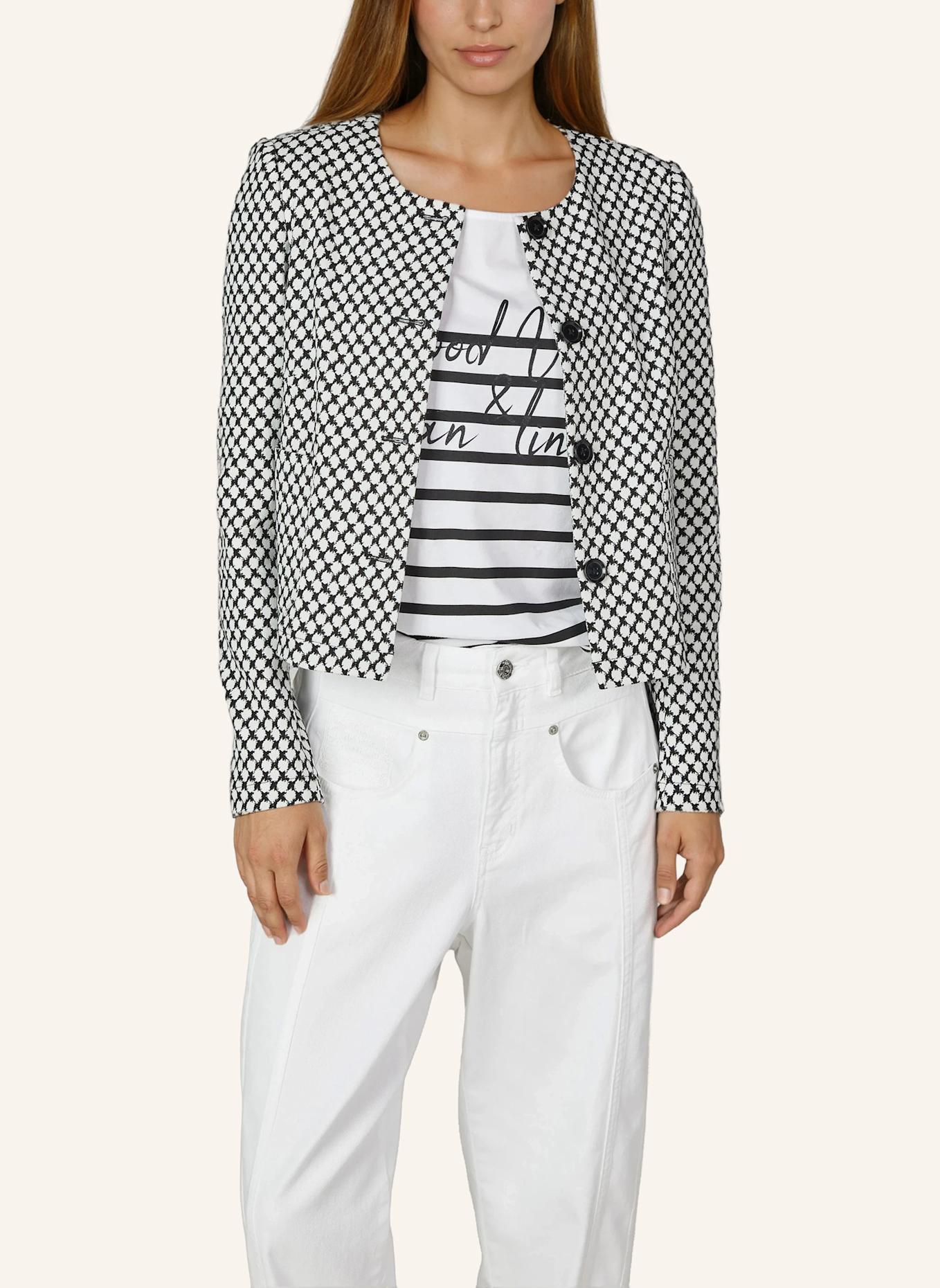 MARC AUREL Jacke: SCHWARZ