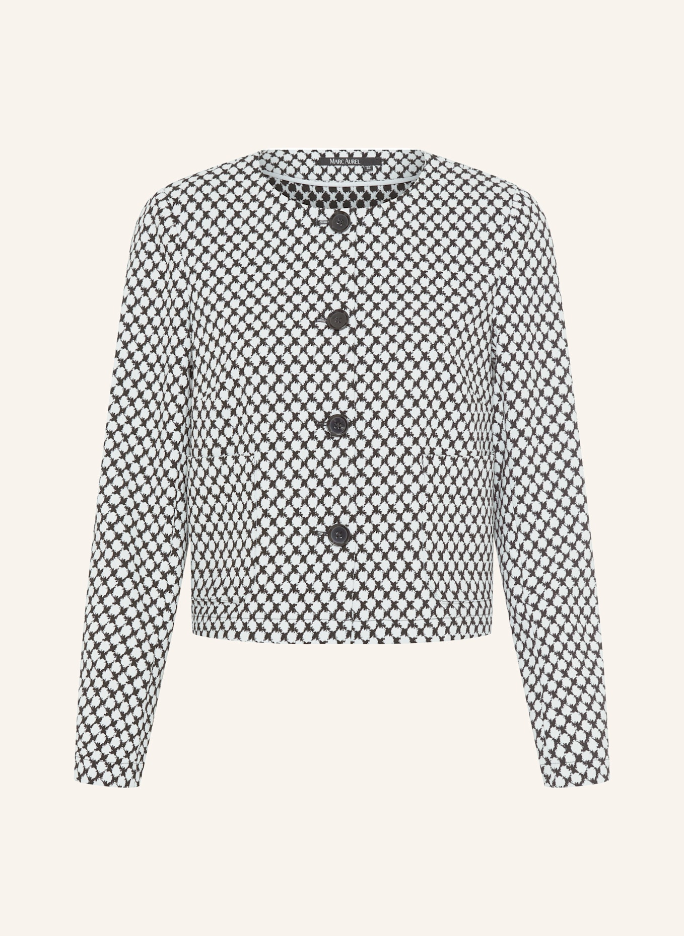 MARC AUREL Jacke: SCHWARZ