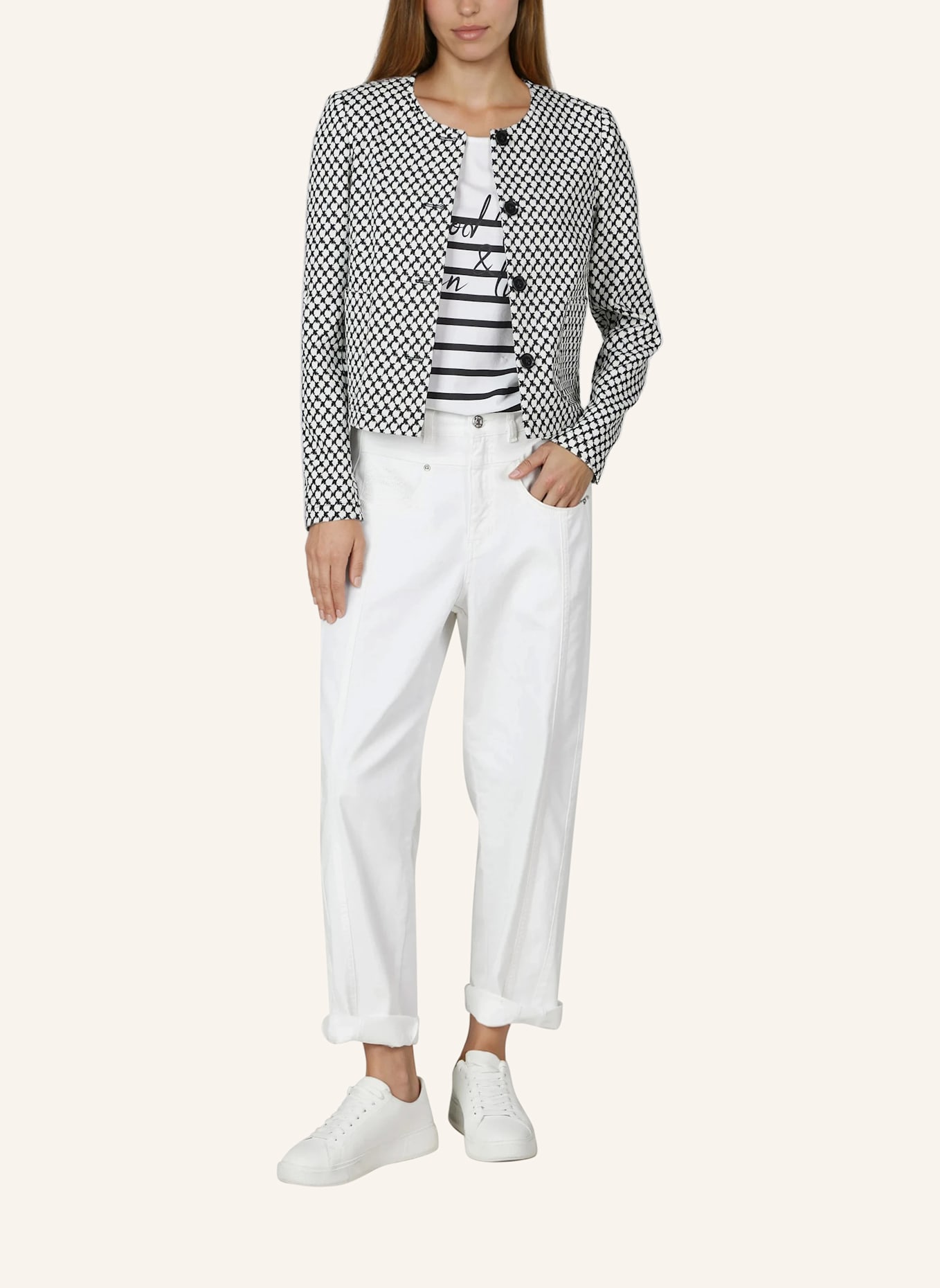 MARC AUREL Jacke: SCHWARZ