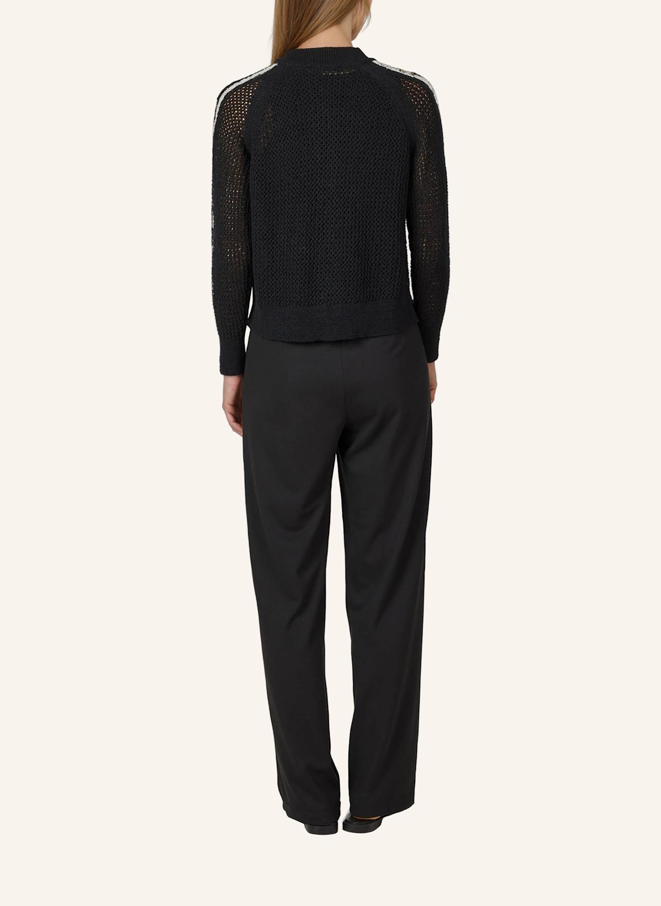 MARC AUREL Hose: SCHWARZ