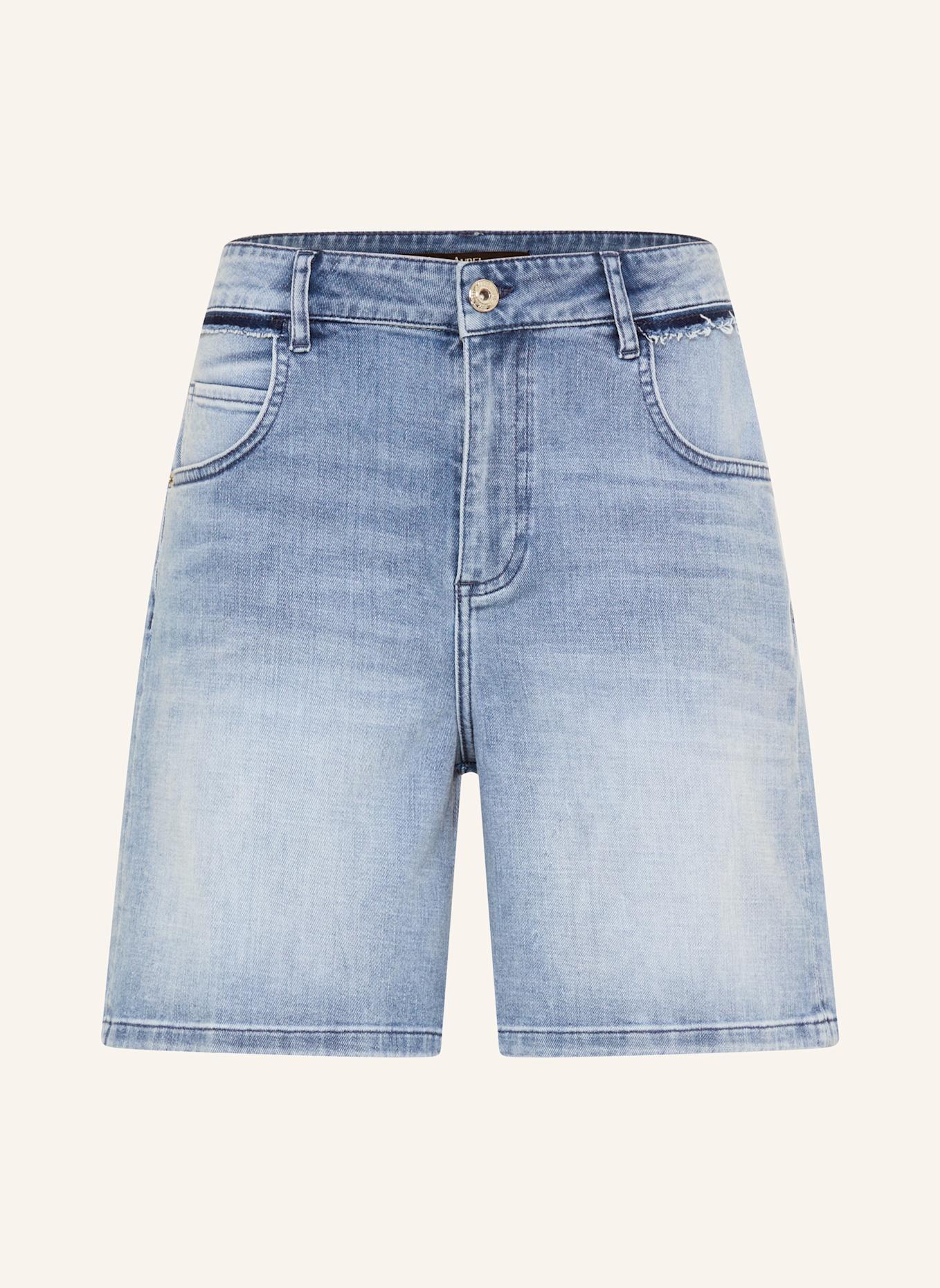 MARC AUREL Jeansshorts: BLAU