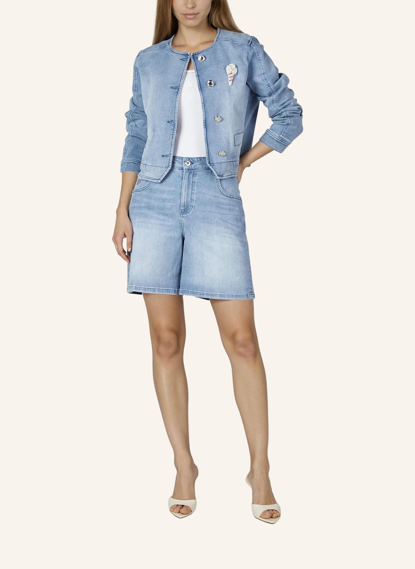 MARC AUREL Jeansshorts: BLAU