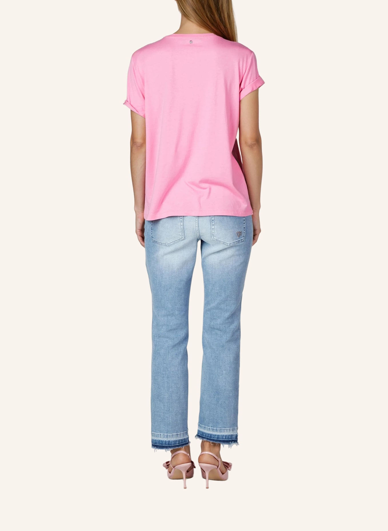 MARC AUREL Shirt: PINK