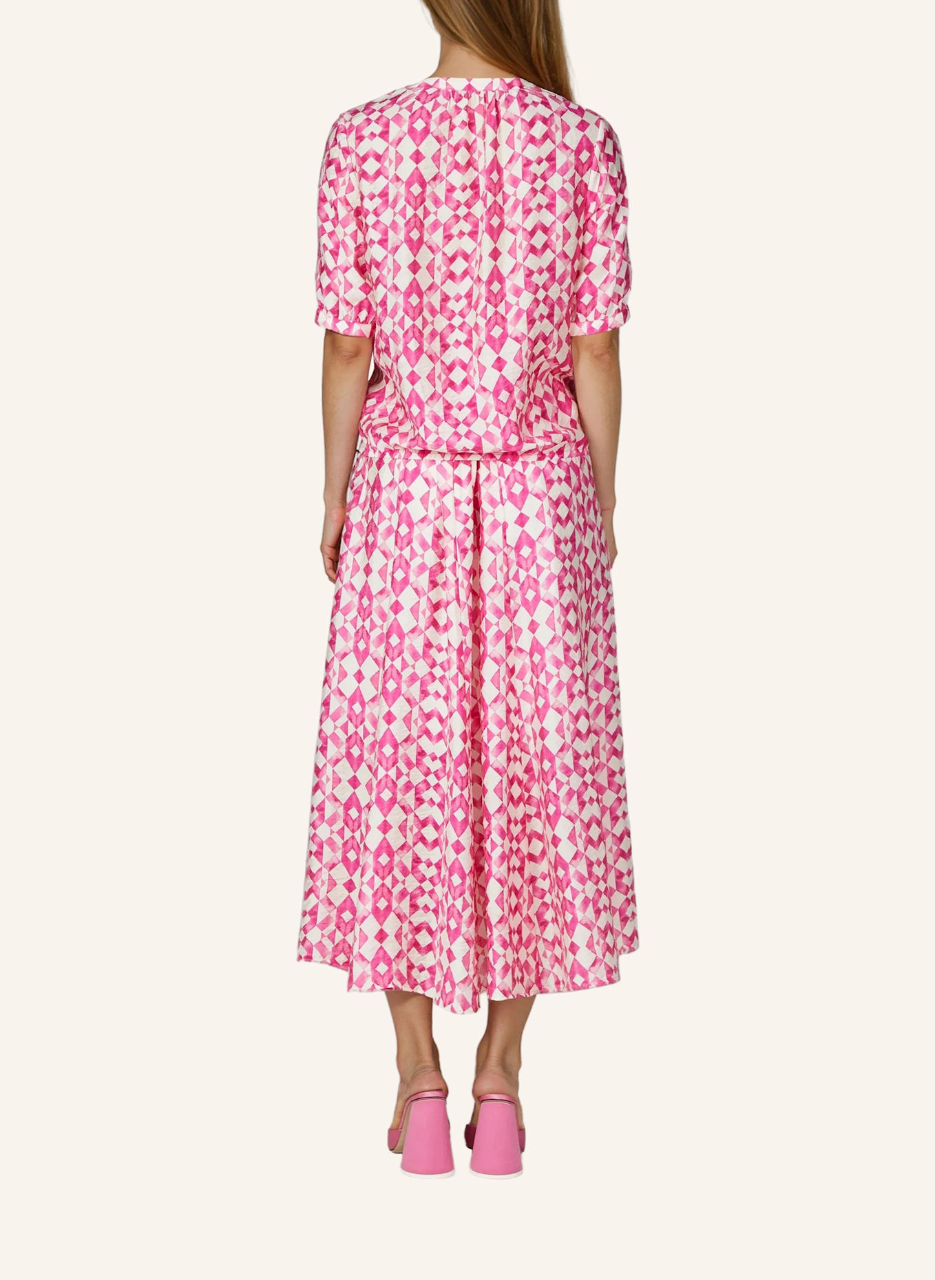 MARC AUREL Bluse: PINK