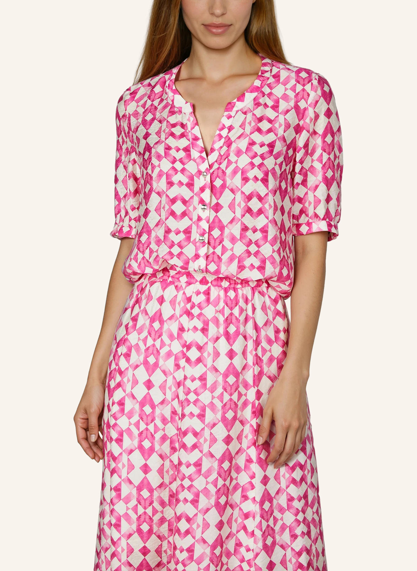 MARC AUREL Bluse: PINK