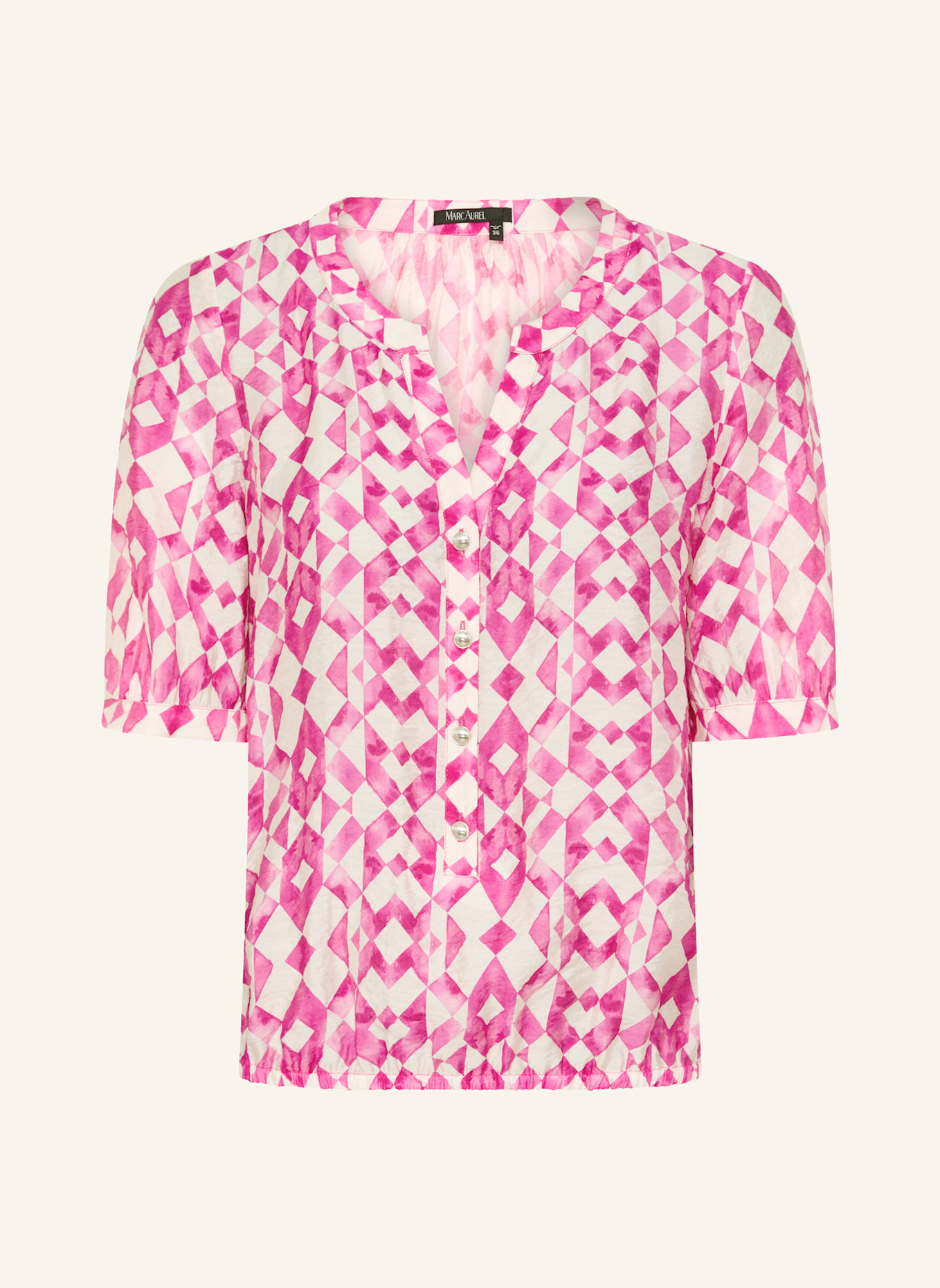 MARC AUREL Bluse: PINK