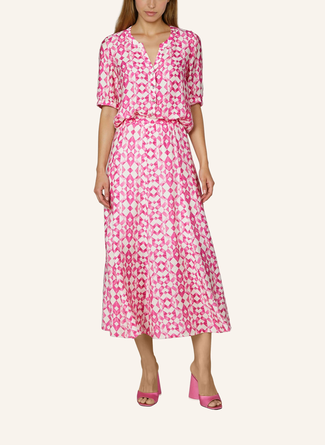 MARC AUREL Bluse: PINK