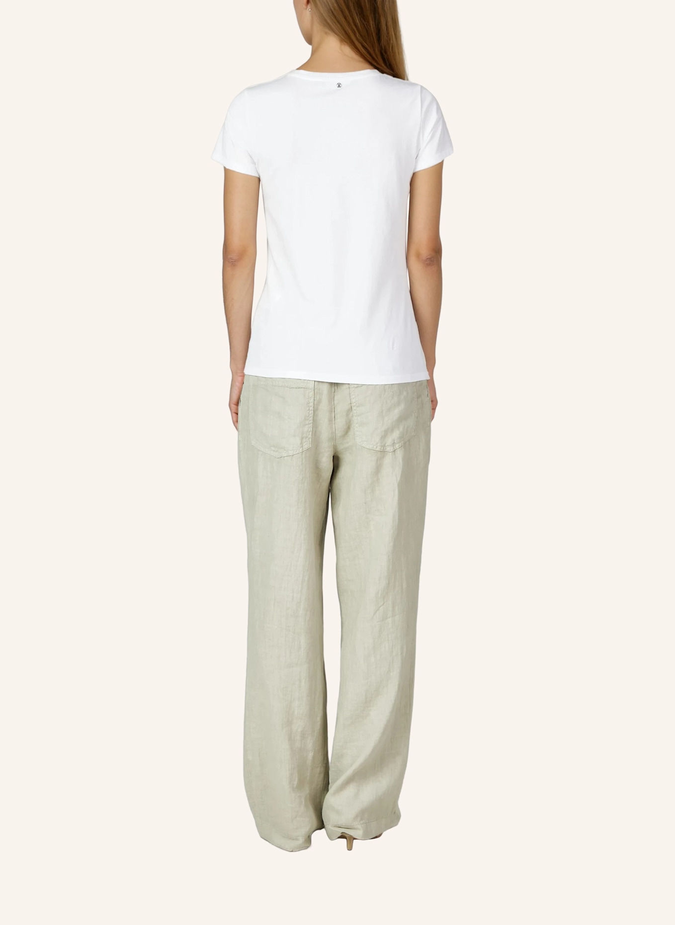 MARC AUREL Shirt: WEISS