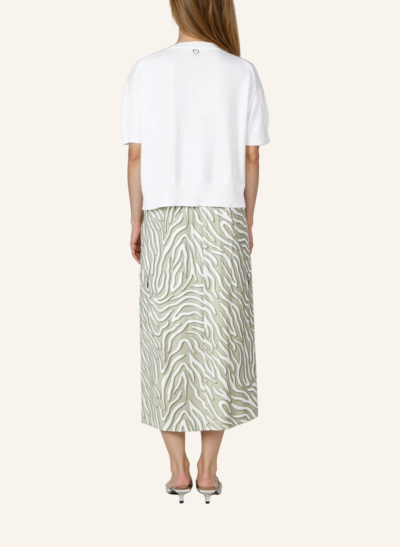 MARC AUREL Cargorock: KHAKI