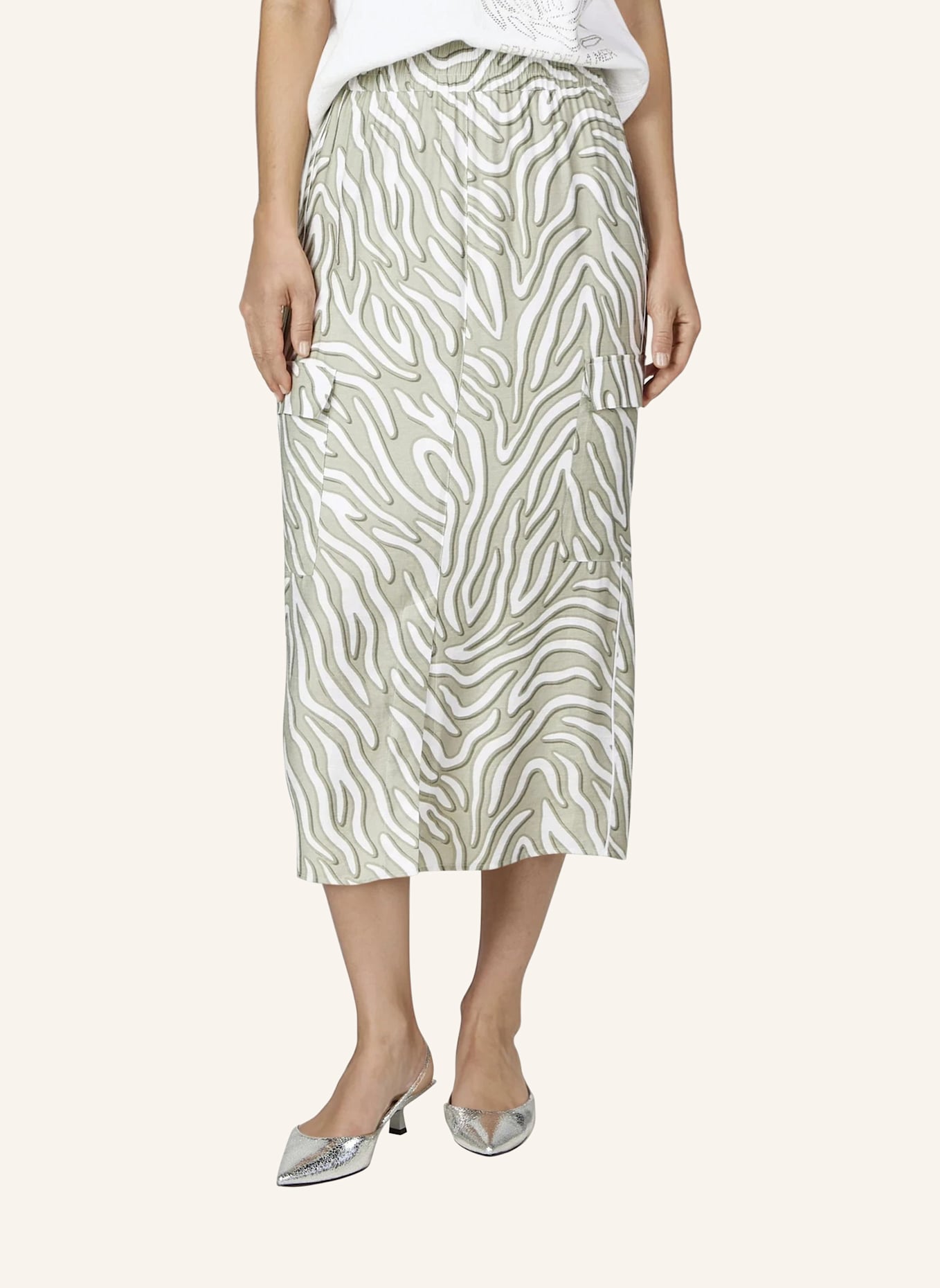 MARC AUREL Cargorock: KHAKI