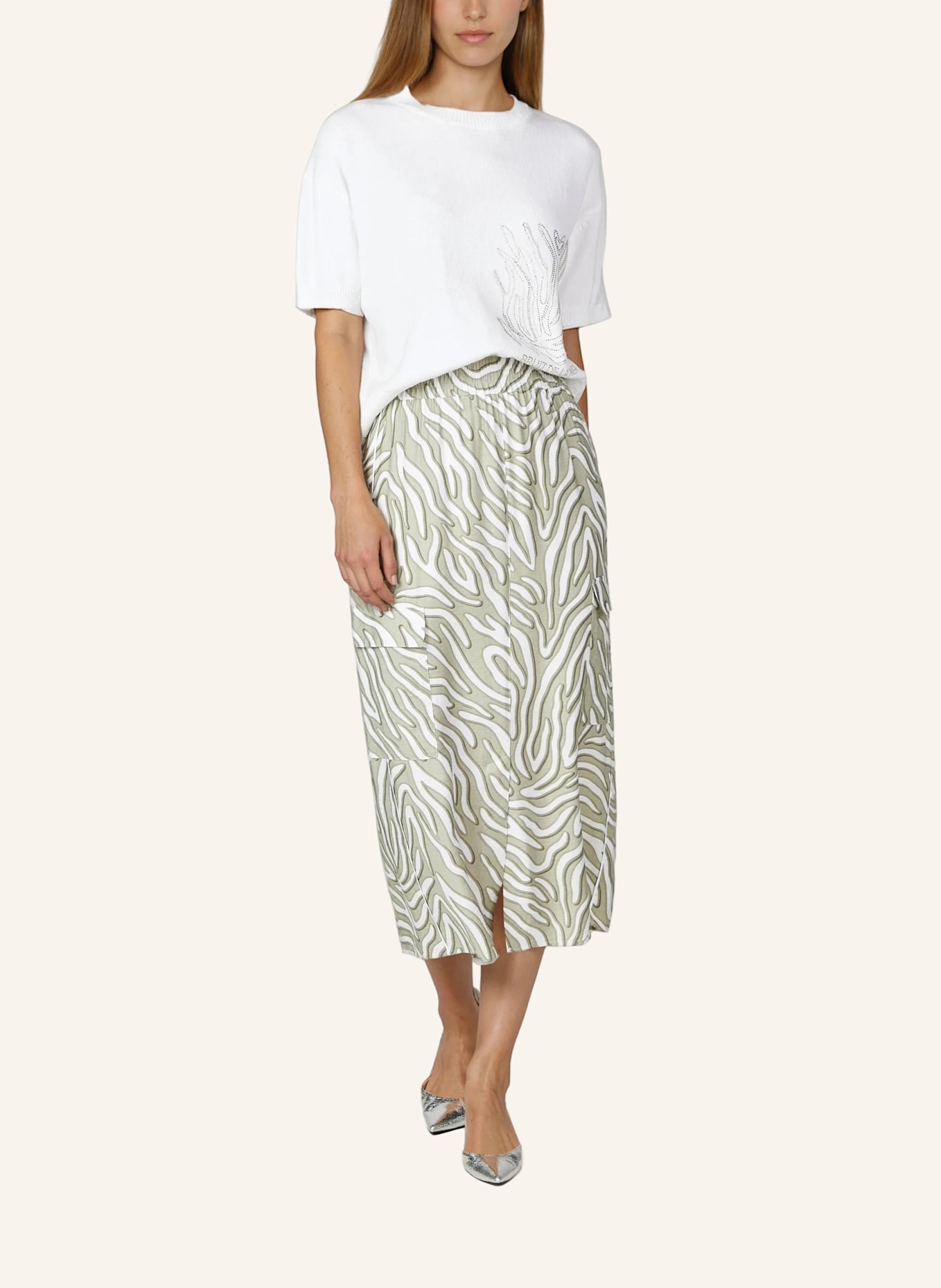 MARC AUREL Cargorock: KHAKI